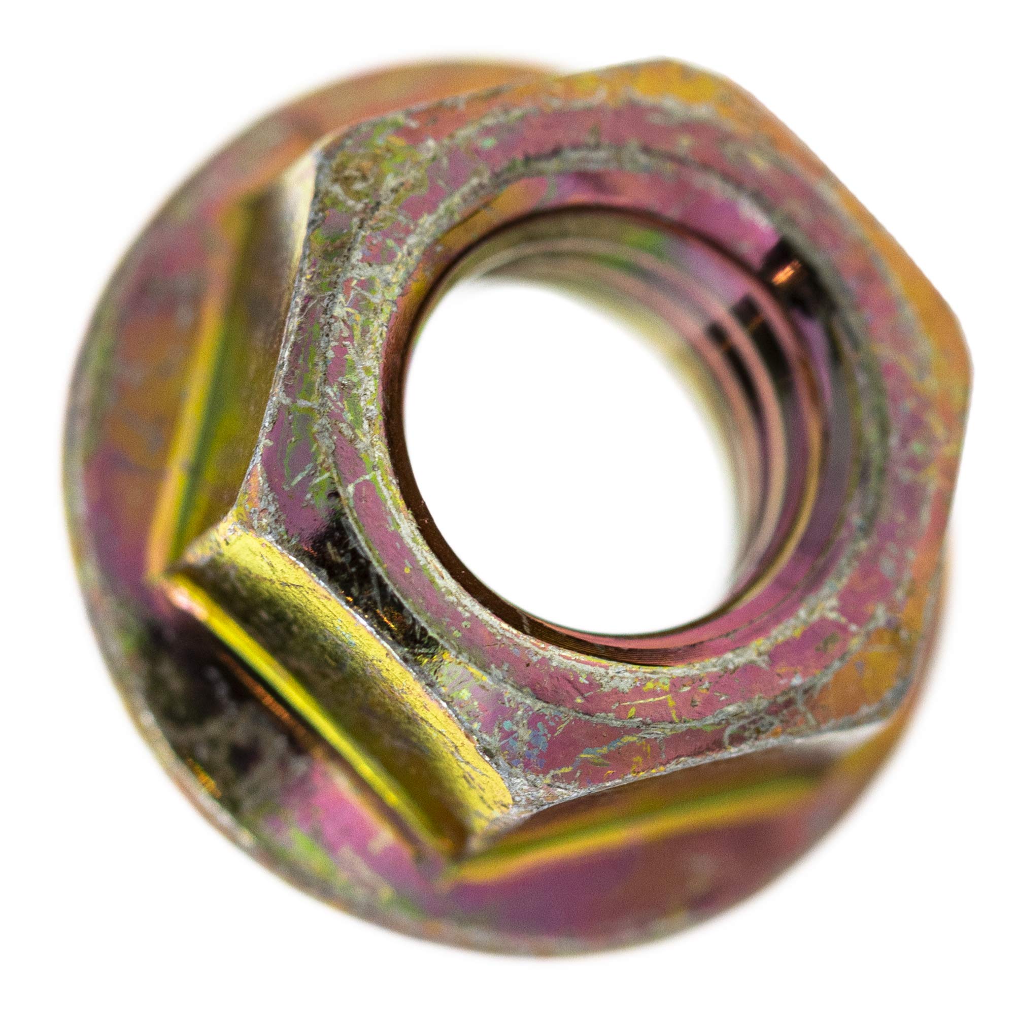 Amazon.com : Exmark 3290-357 Hex Head Flange Nut Lazer Z XP XS LC