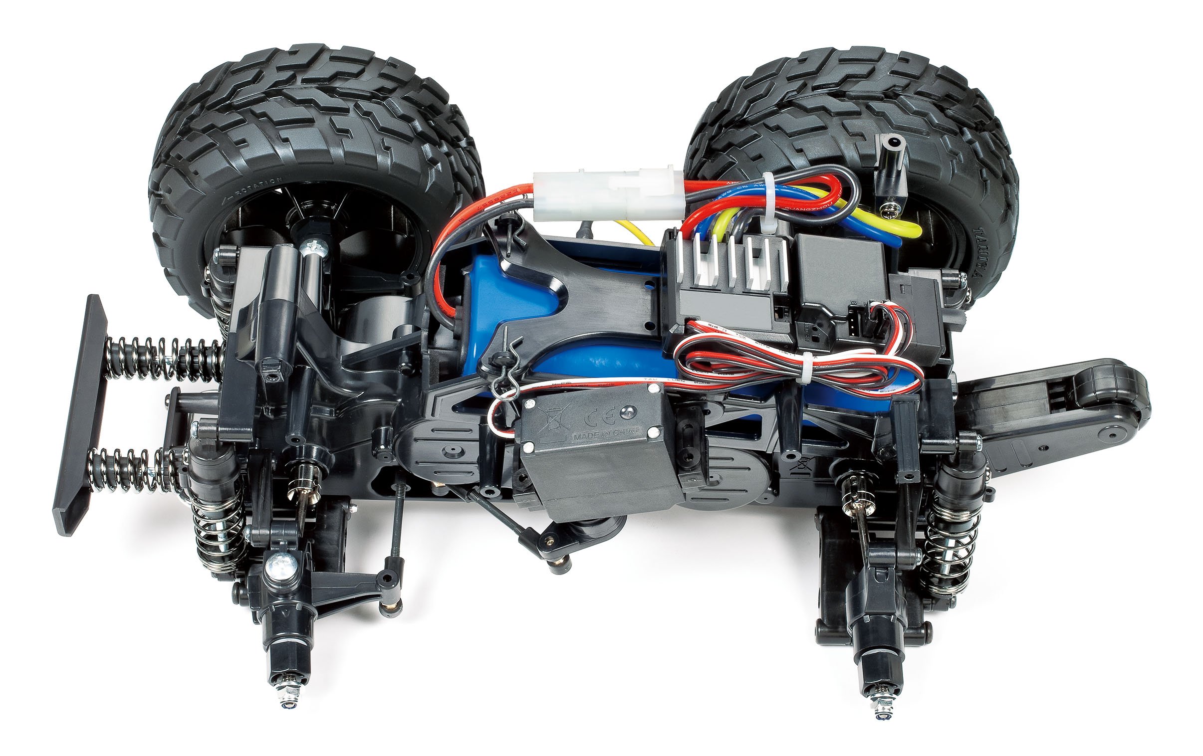 Amazon.co.jp: タミヤ(TAMIYA) 1/12 電動RCカーシリーズ No.589 トヨタ