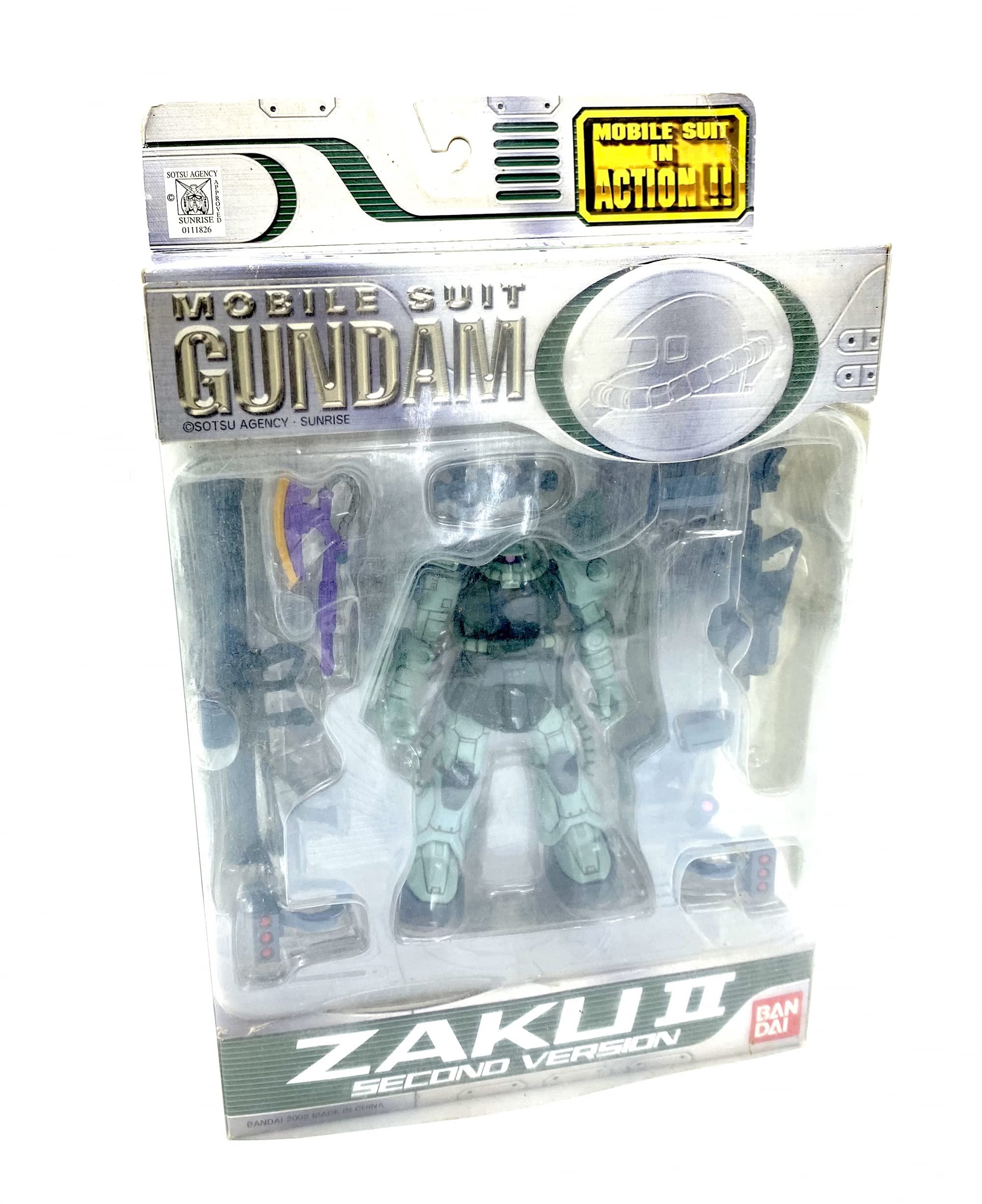Amazon | TAMASHII NATIONS MS IN ACTION !! 量産型 ザクセカンド
