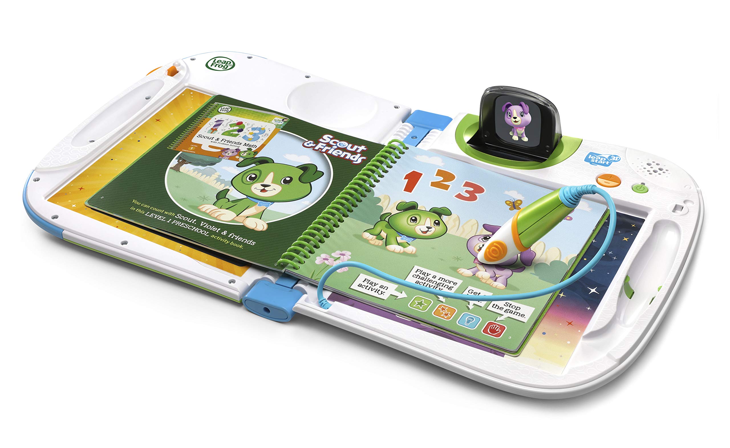 Amazon.co.jp: リープフロッグ リープスタート 3D グリーン 子供 知育