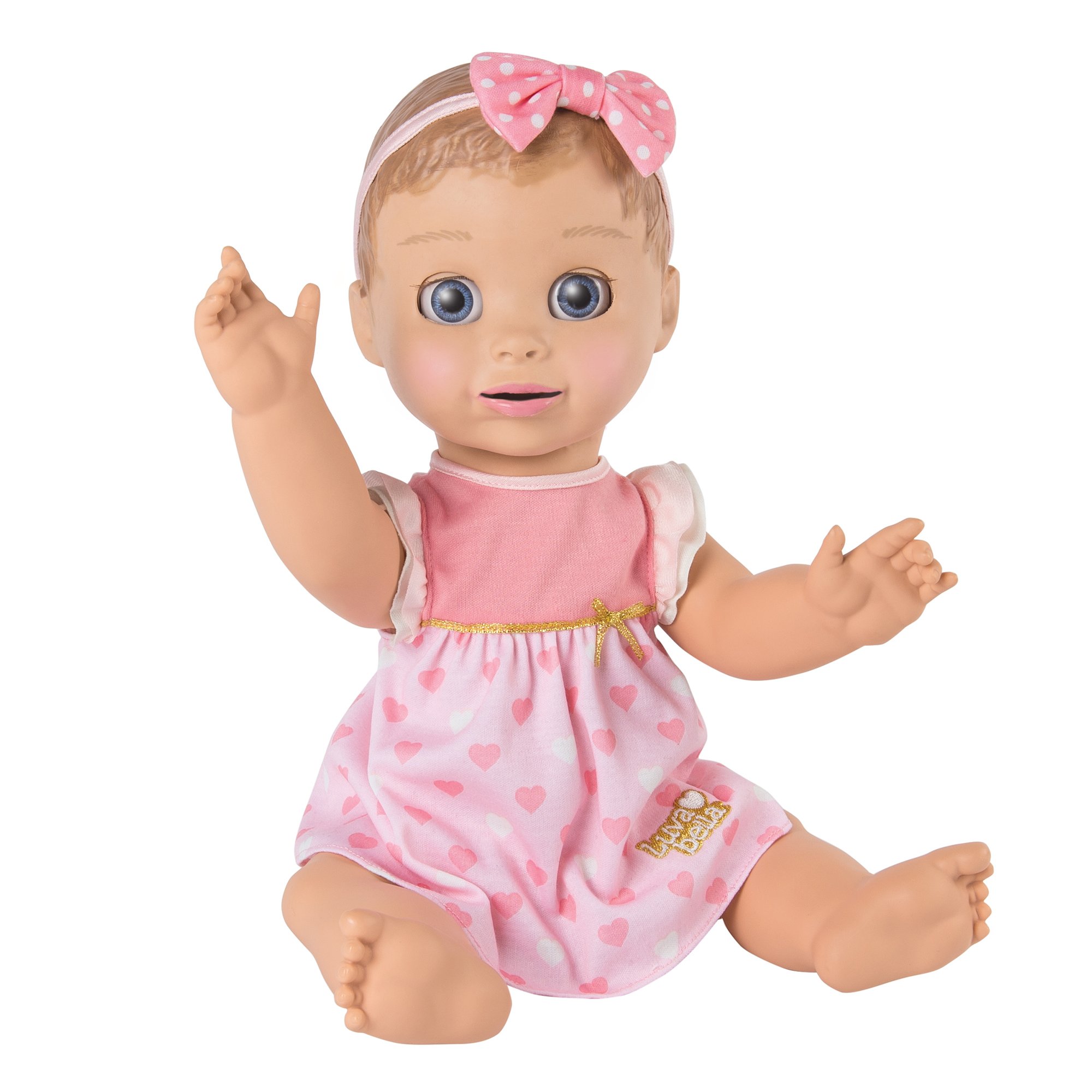 Amazon.co.jp: (Blonde Hair) - Luvabella - Blonde Hair : おもちゃ