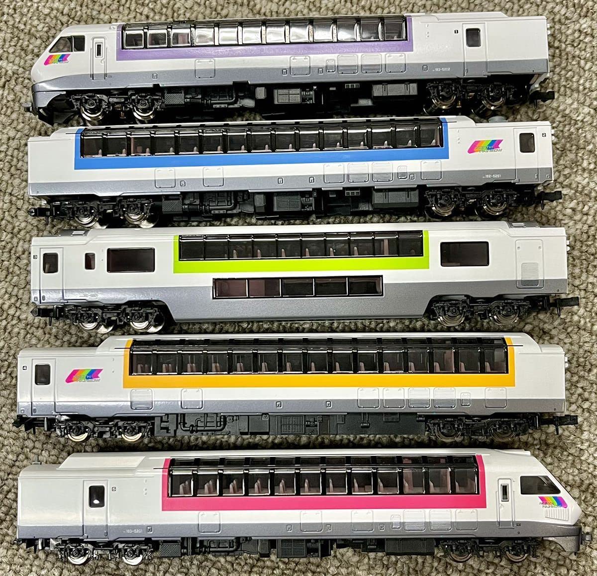 Amazon.co.jp: マイクロ エース MICRO ACE A 8254 キハ183系 5200 番台