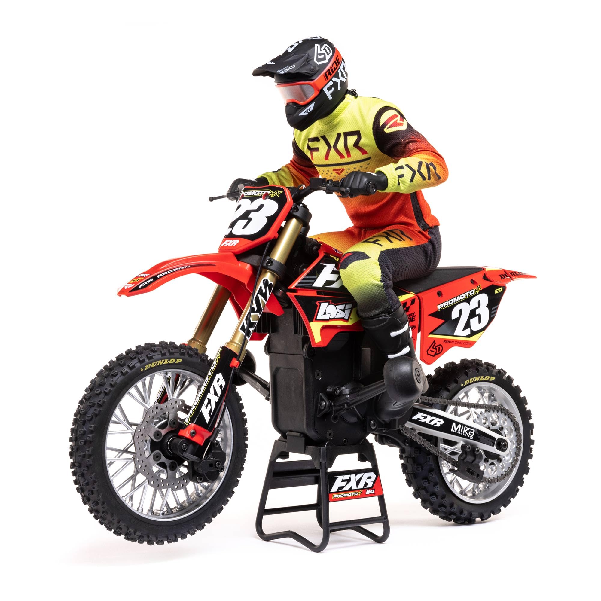 Amazon.com: Losi RC Motorcycle Promoto-MX 1/4 Motorcycle Ready-to