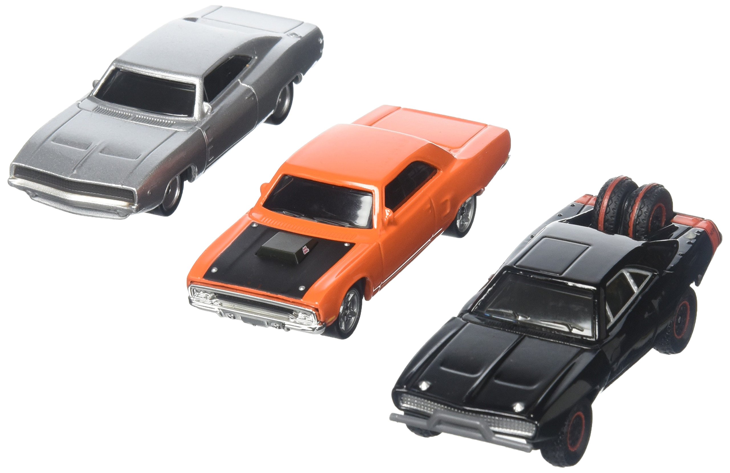Amazon | マテル 1/55 ワイルド・スピード ダイキャストカー 3パック