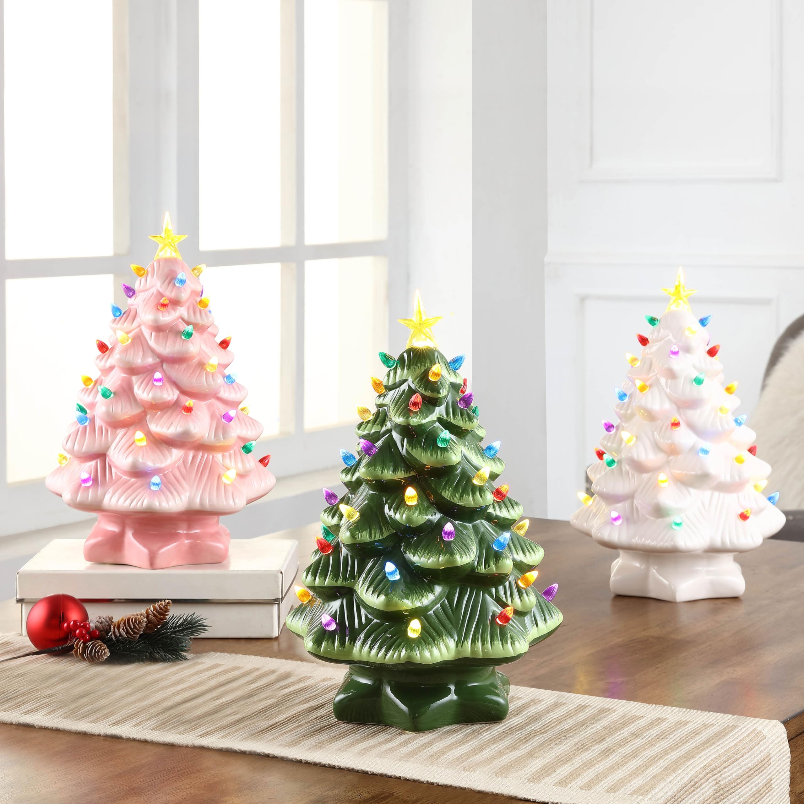Amazon.co.jp: Mr. Christmas ノスタルジックセラミッククリスマス