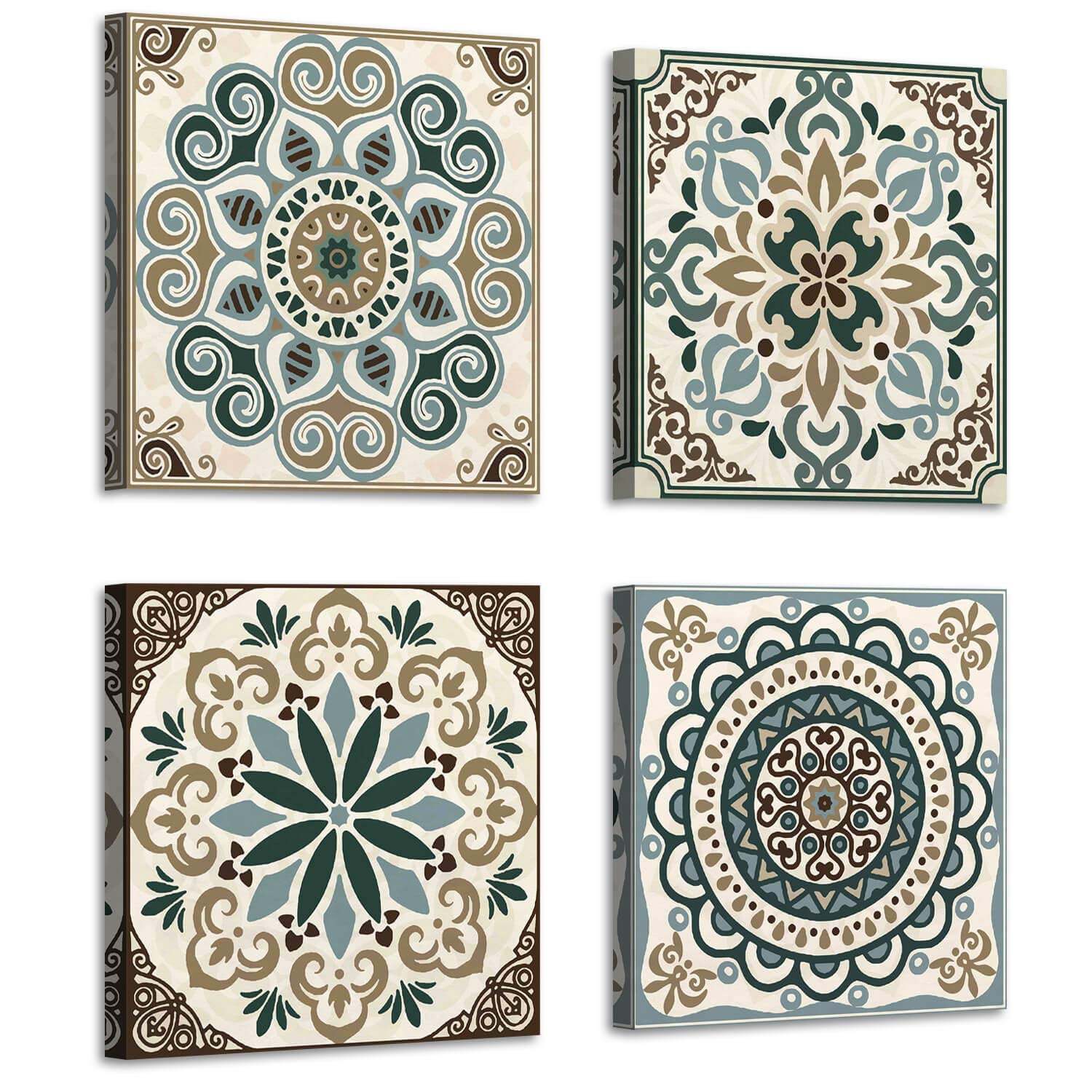 Amazon.com: ARTISTIC PATH Bohemia Pattern Printing Wall Art