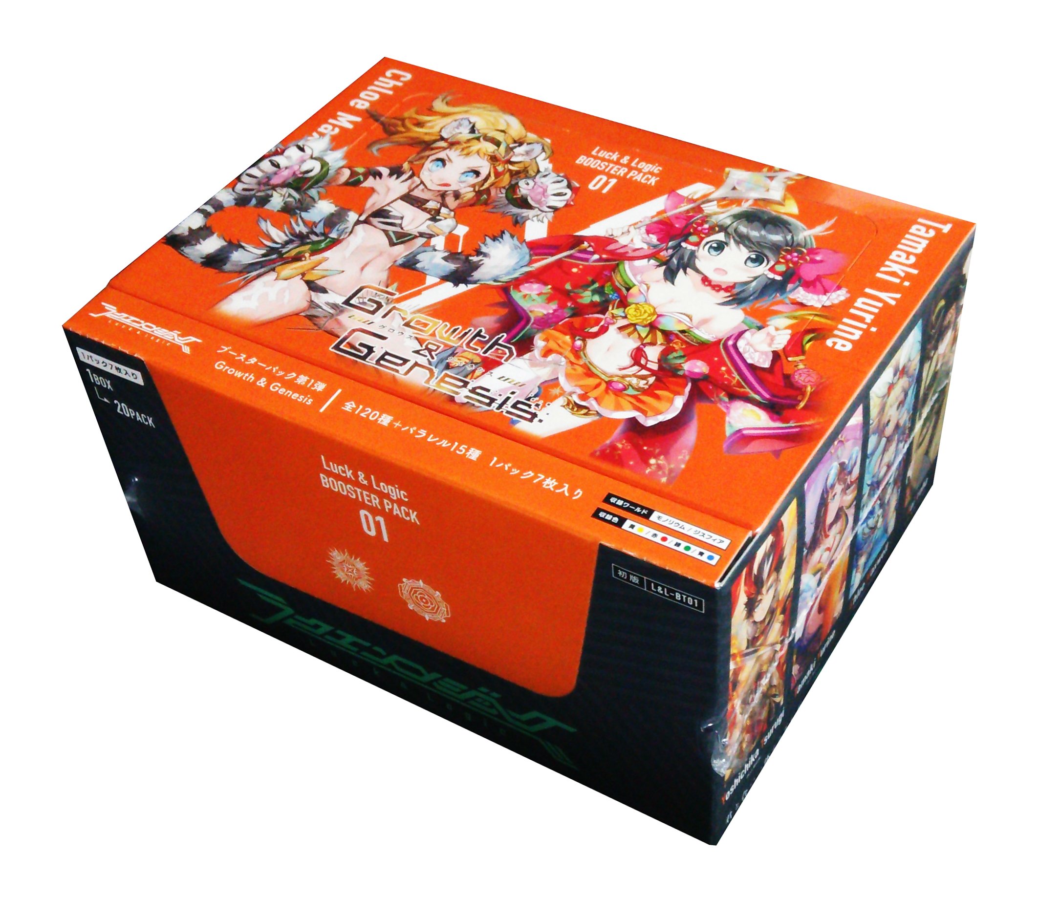 Amazon.co.jp: ラクエンロジック ブースターパック L&L-BT01 Growth