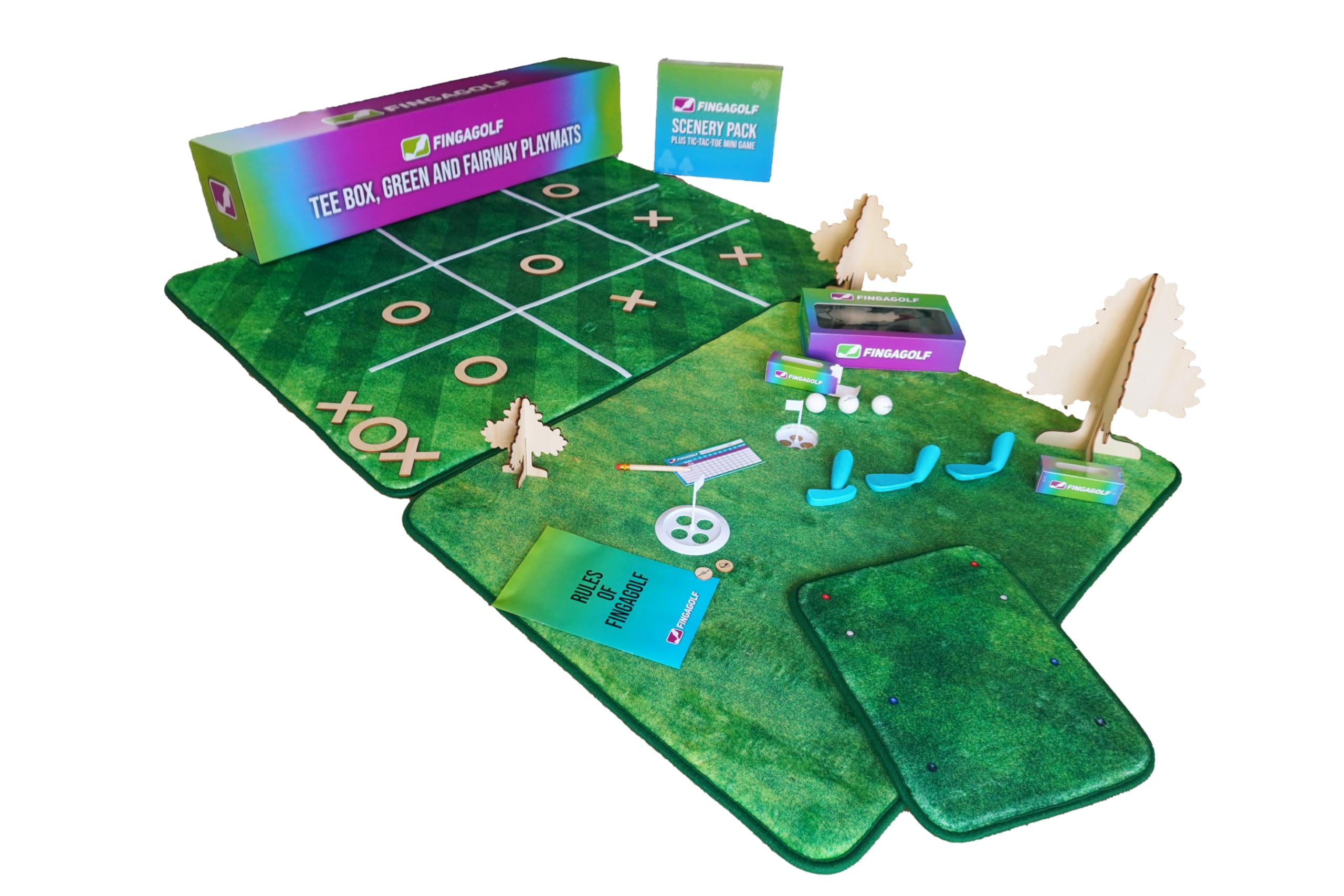 Amazon.com: Fingagolf Course Designer (All-In) Bundle – Complete