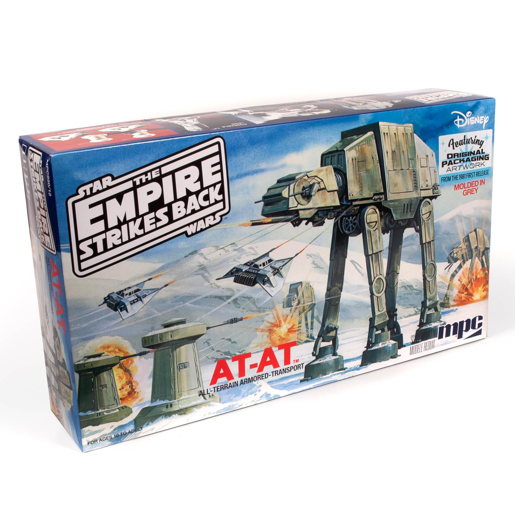 Amazon | MPC スターウォーズ:帝国の逆襲 1:1000スケールモデルキット