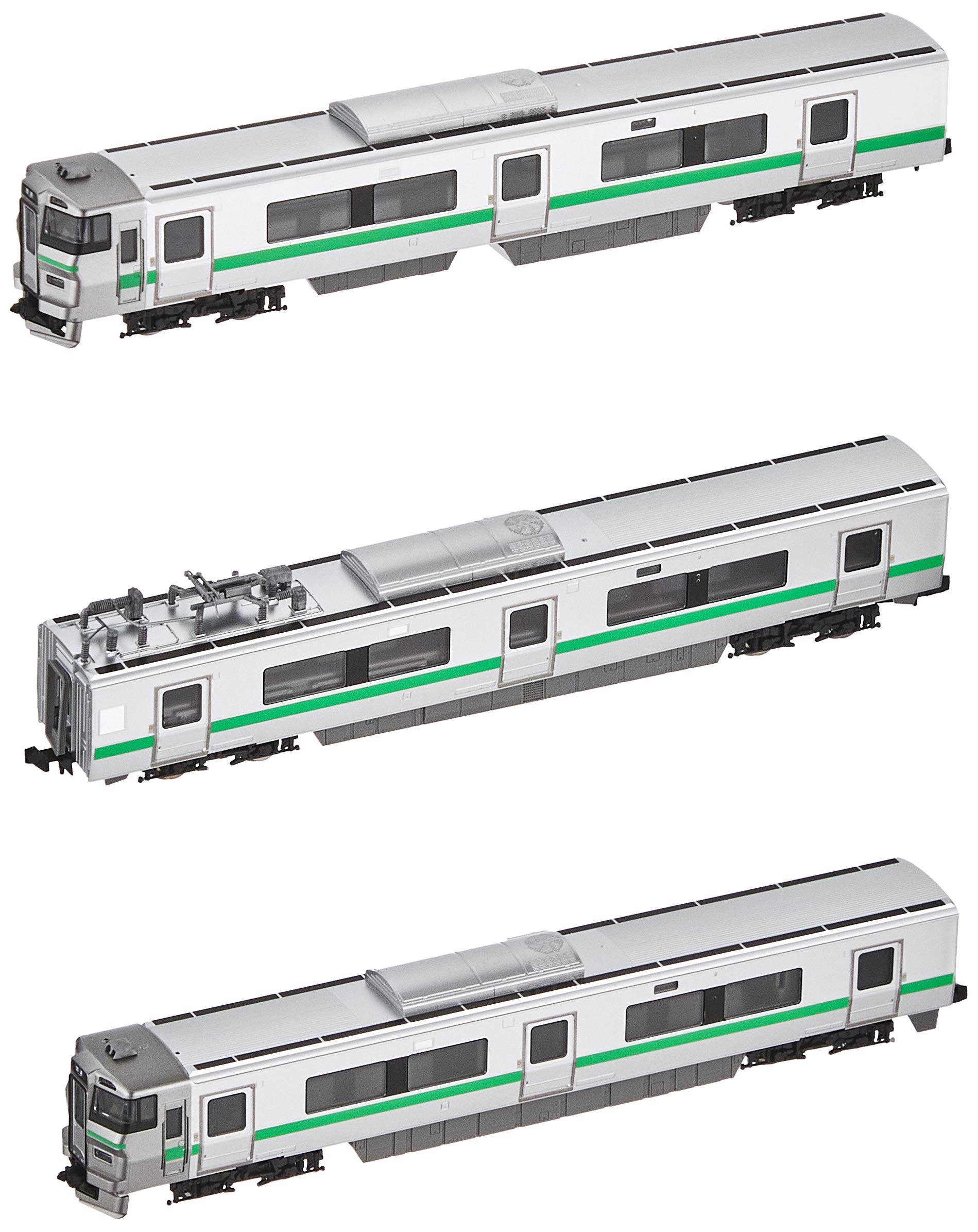 Amazon | TOMIX Nゲージ 733-100系 近郊電車基本セット 3両 98375 鉄道