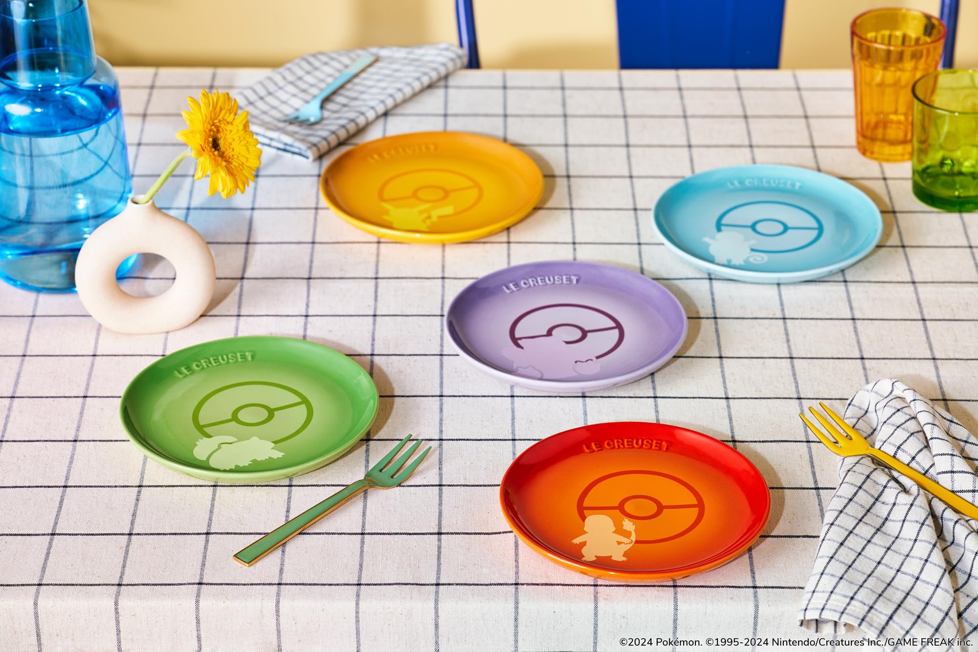 Amazon.co.jp: ル・クルーゼ(Le Creuset) ポケモン スフィア・プレート