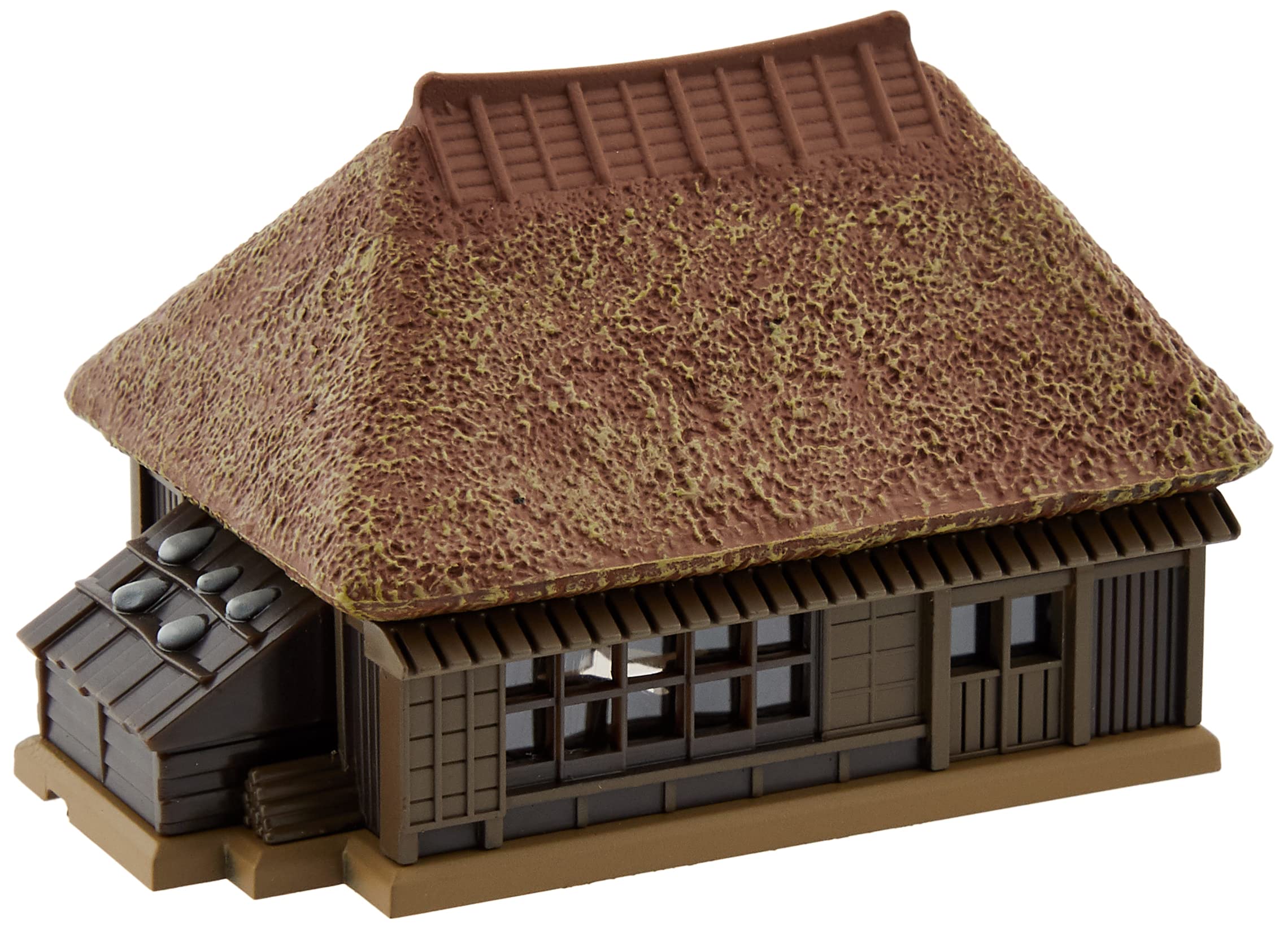 Amazon | ロクハン Zゲージ S024-1 わらぶき屋根農家 | 鉄道模型 通販