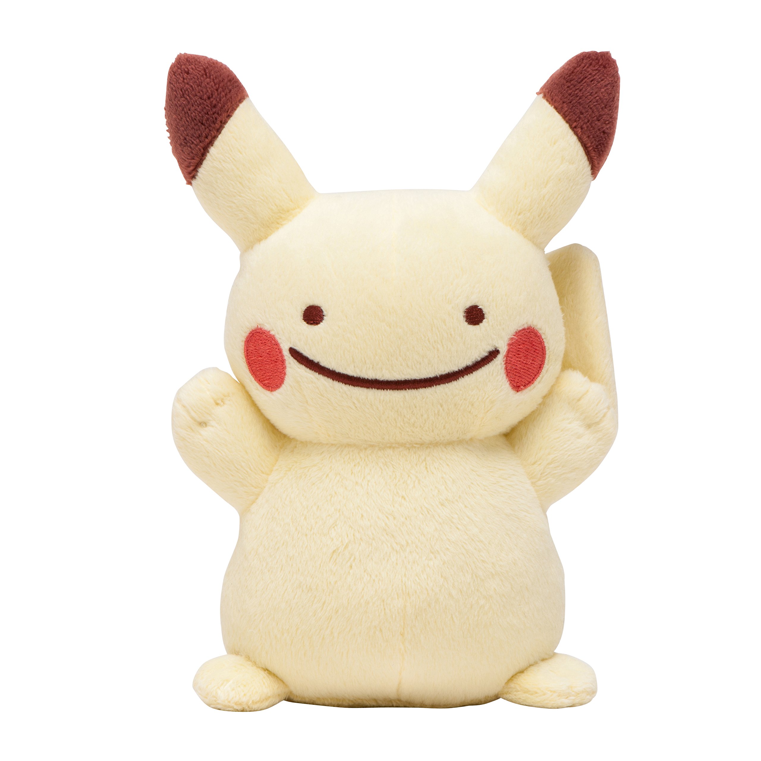 Amazon.co.jp: ポケモンセンターオリジナル ぬいぐるみ へんしん