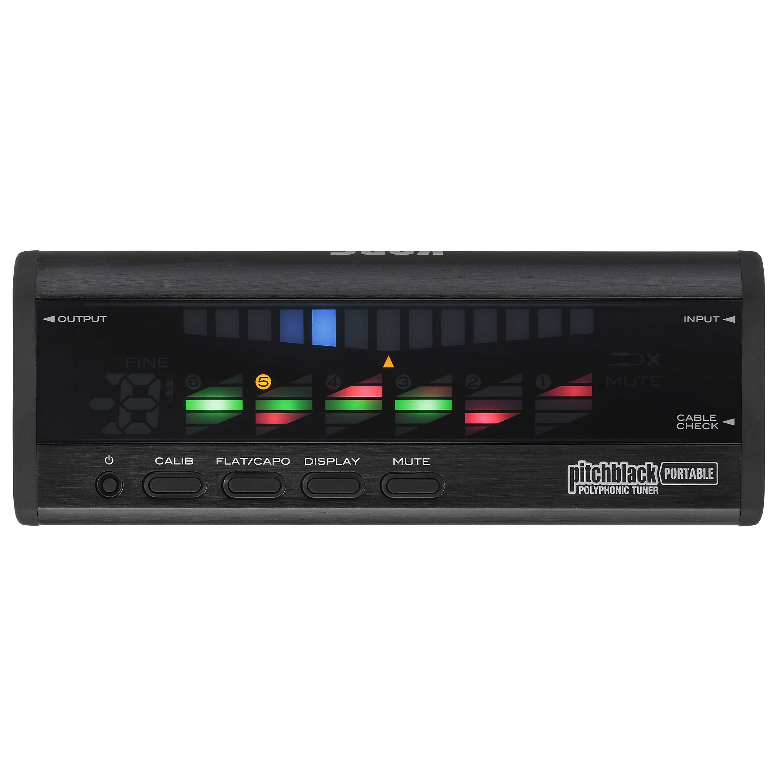 Amazon.co.jp: KORG ポリフォニックチューナー pitchblack PORTABLE