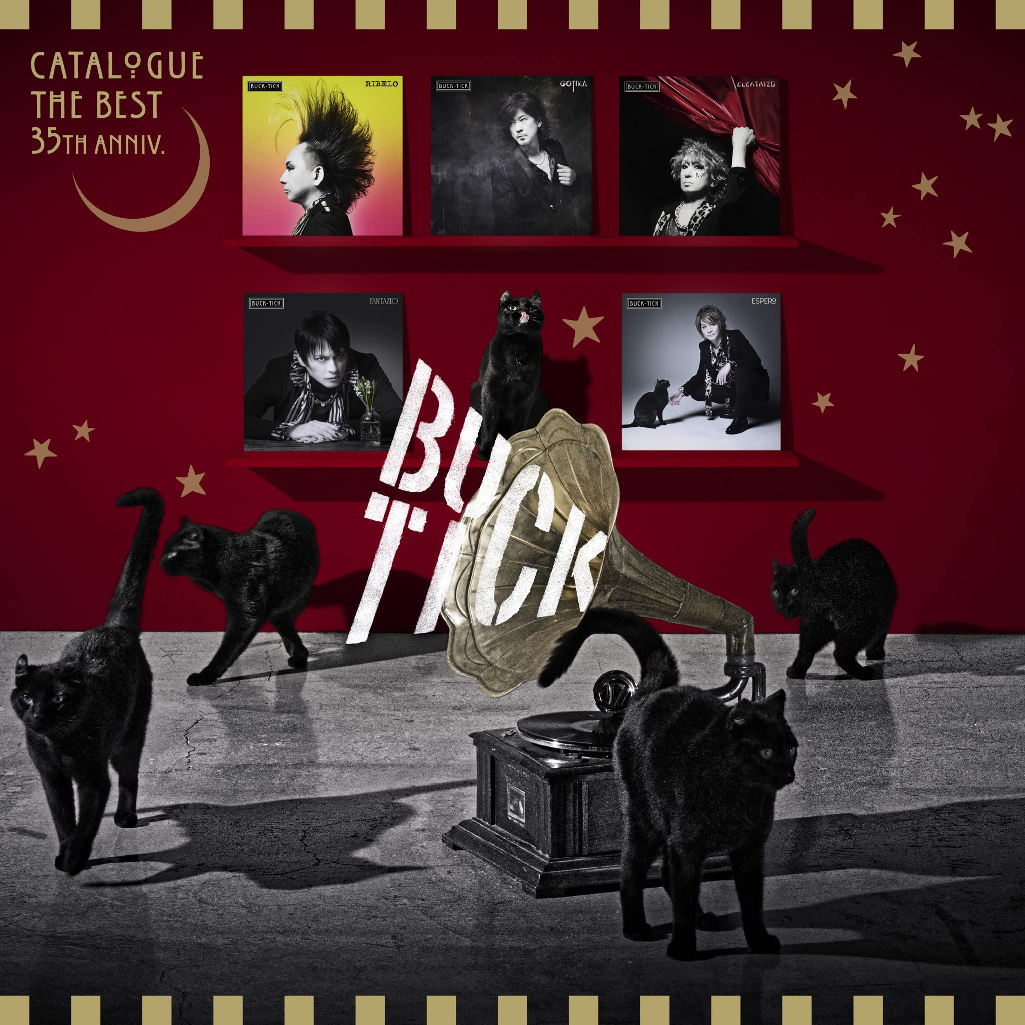 Amazon.co.jp: CATALOGUE THE BEST 35th anniv. [通常盤] - BUCK-TICK