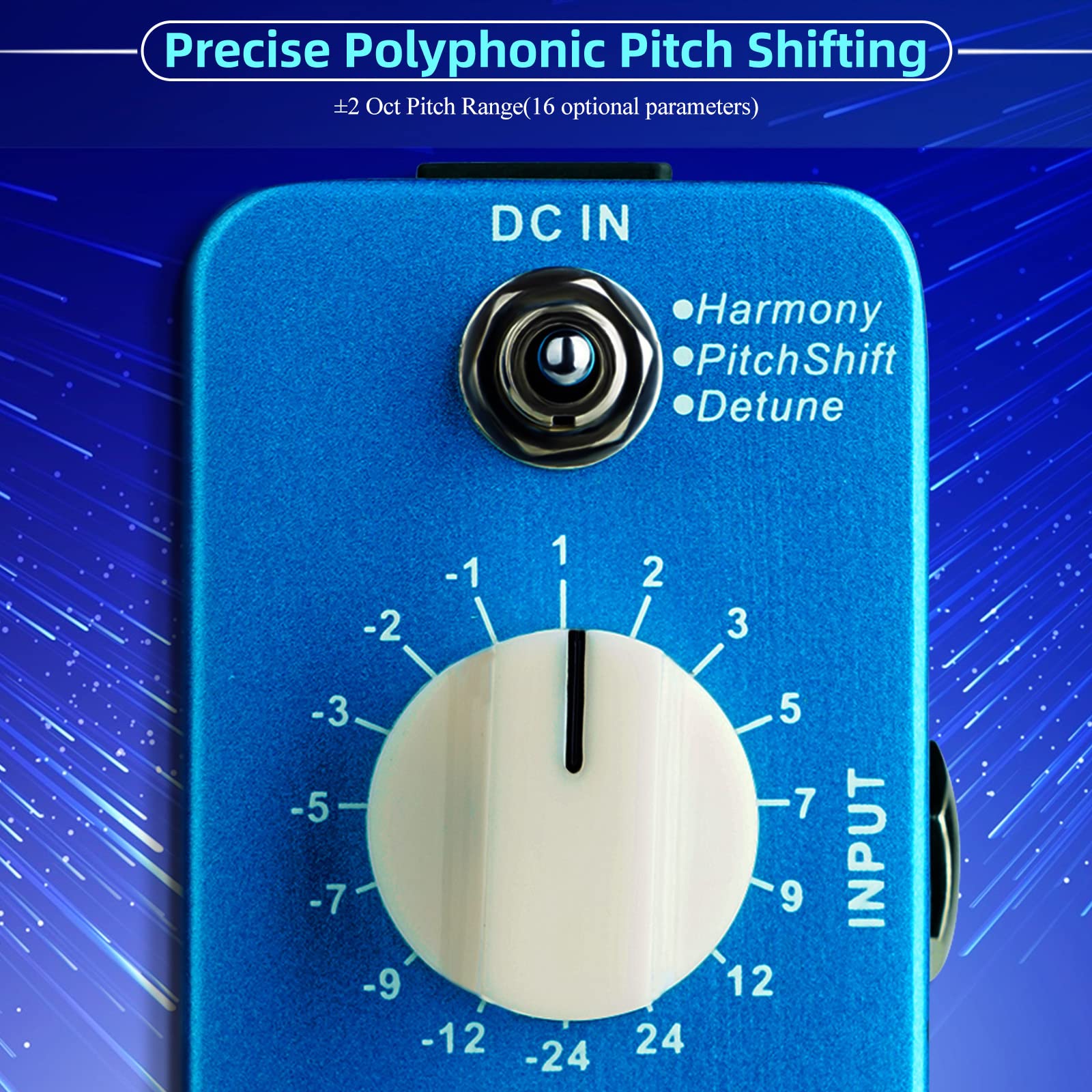 Amazon | Mooer digitech ドロップペダル ハーモナイザー ギターペダル
