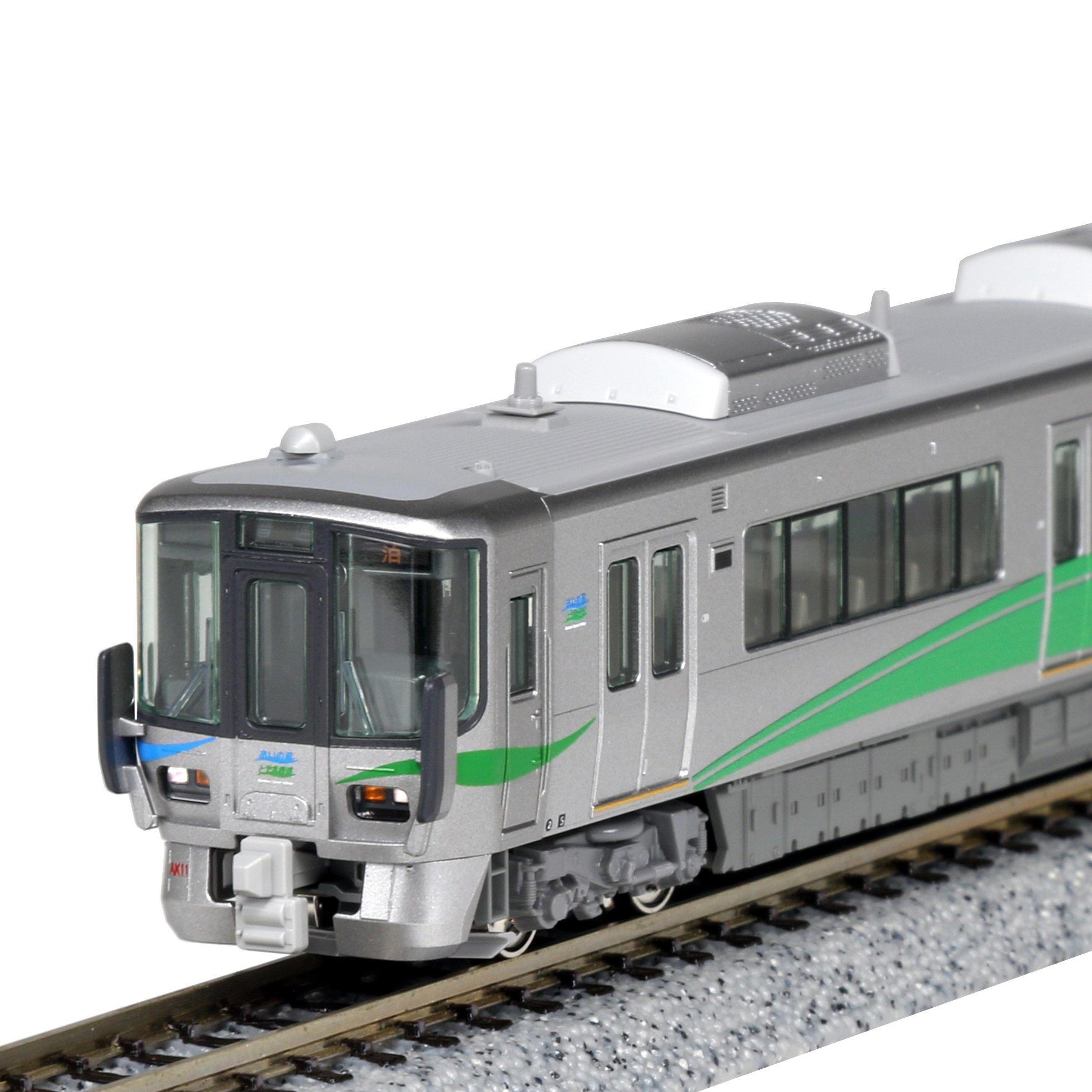 Amazon | KATO Nゲージ あいの風とやま鉄道521系 2両セット 10-1437