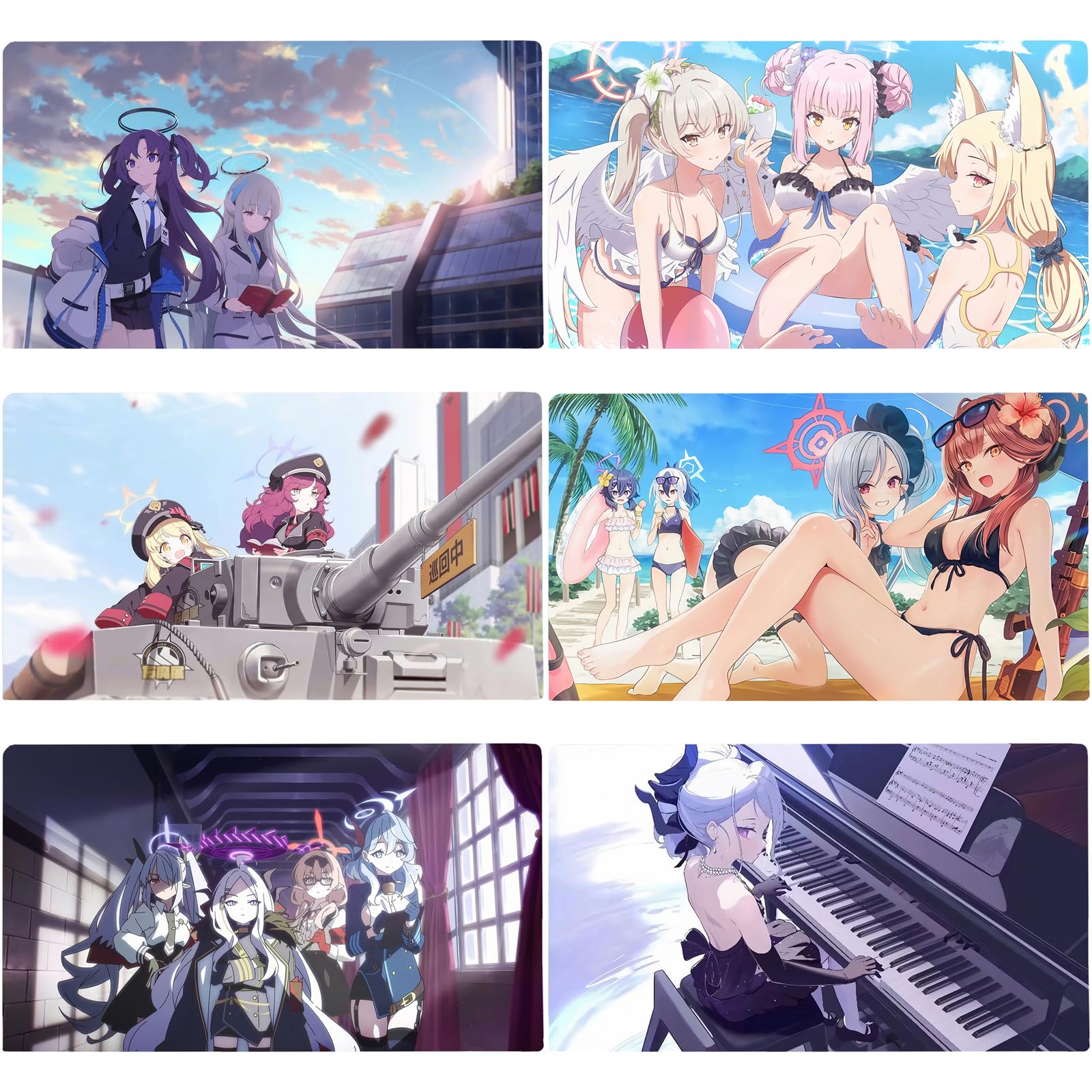 Amazon.co.jp: ゲーム ブルーアーカイブ マウスパッド マウスパッド