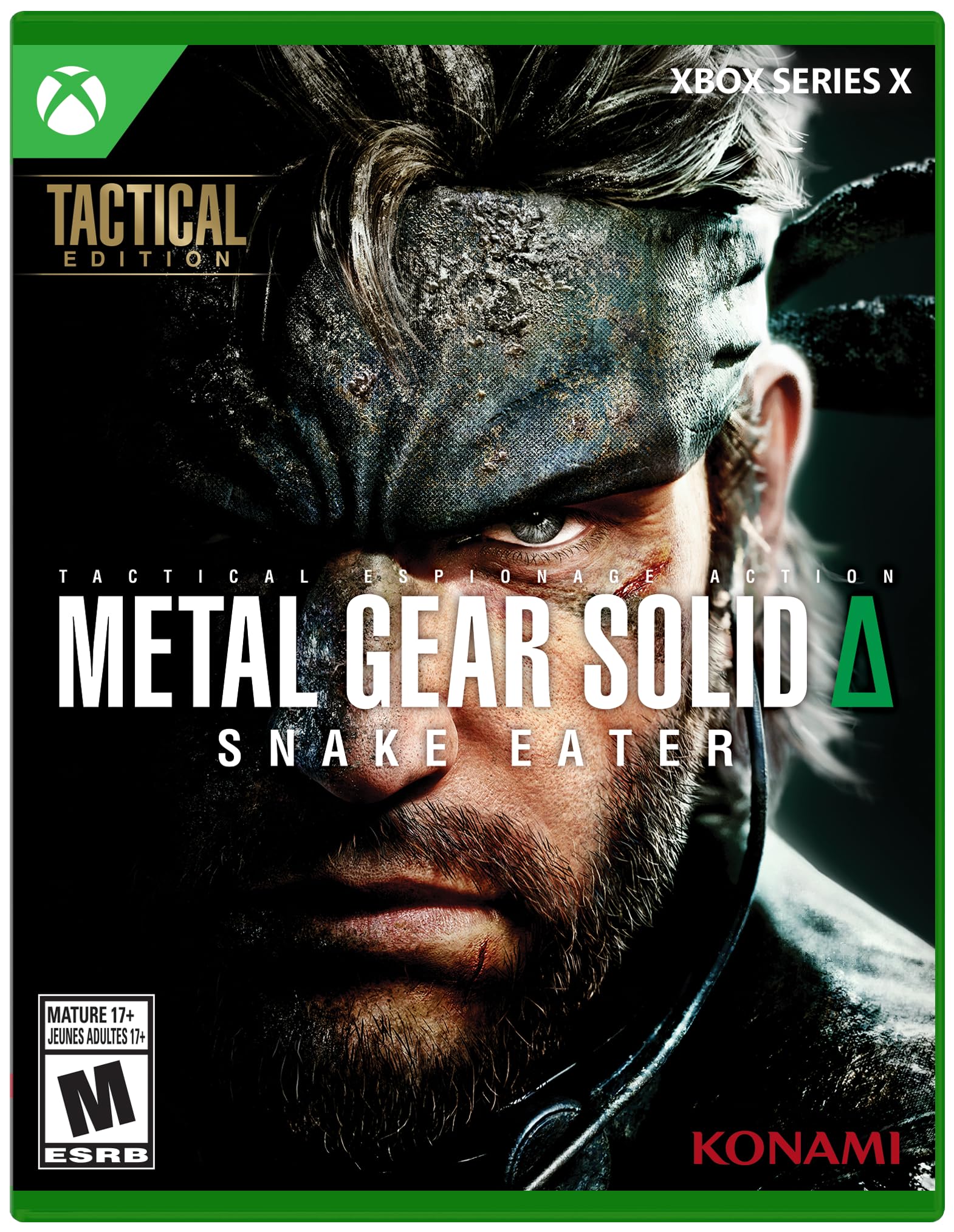 Amazon.com: METAL GEAR SOLID Δ: SNAKE EATER TACTICAL EDITION – XSX