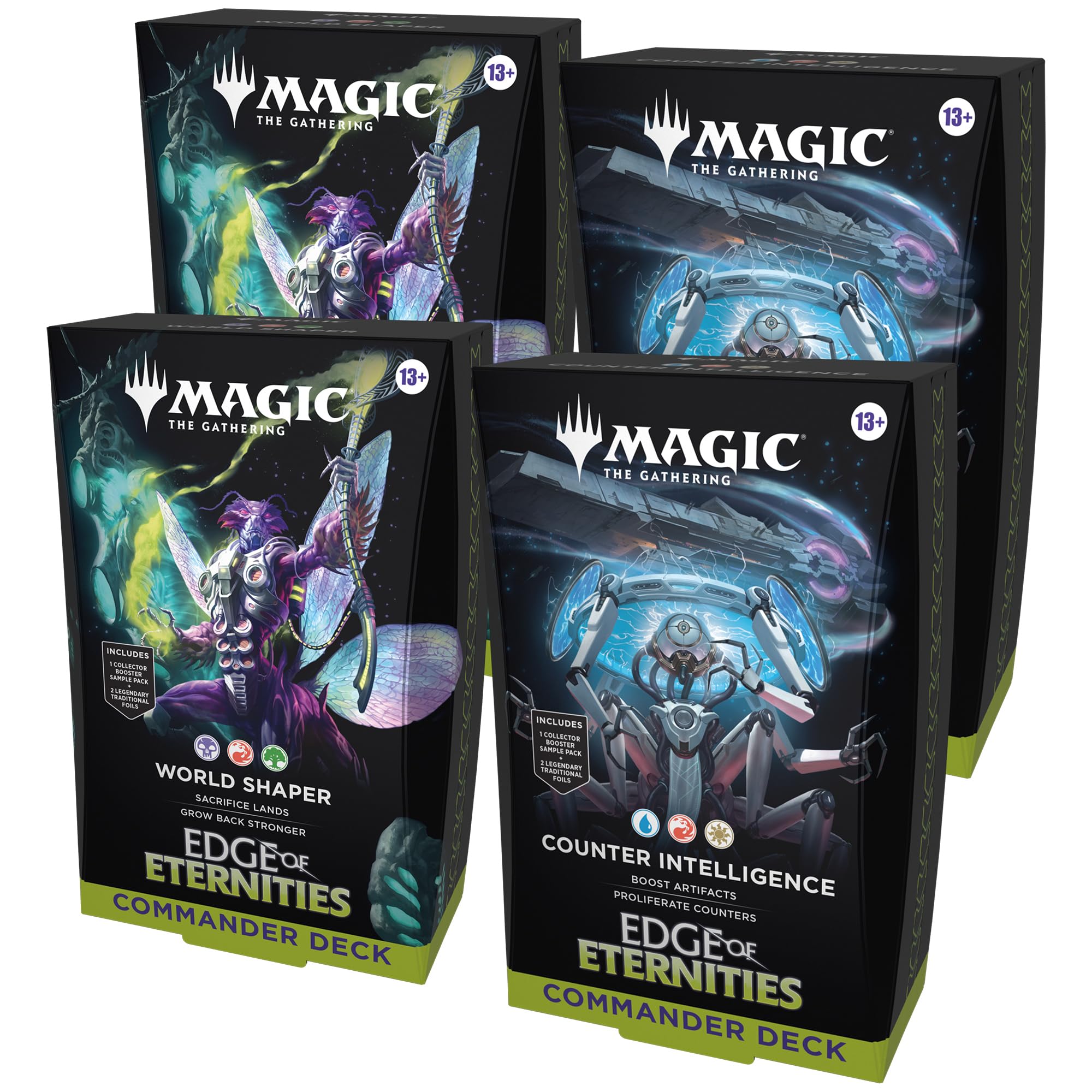 Amazon.com: Magic: The Gathering Edge of Eternities Commander Deck