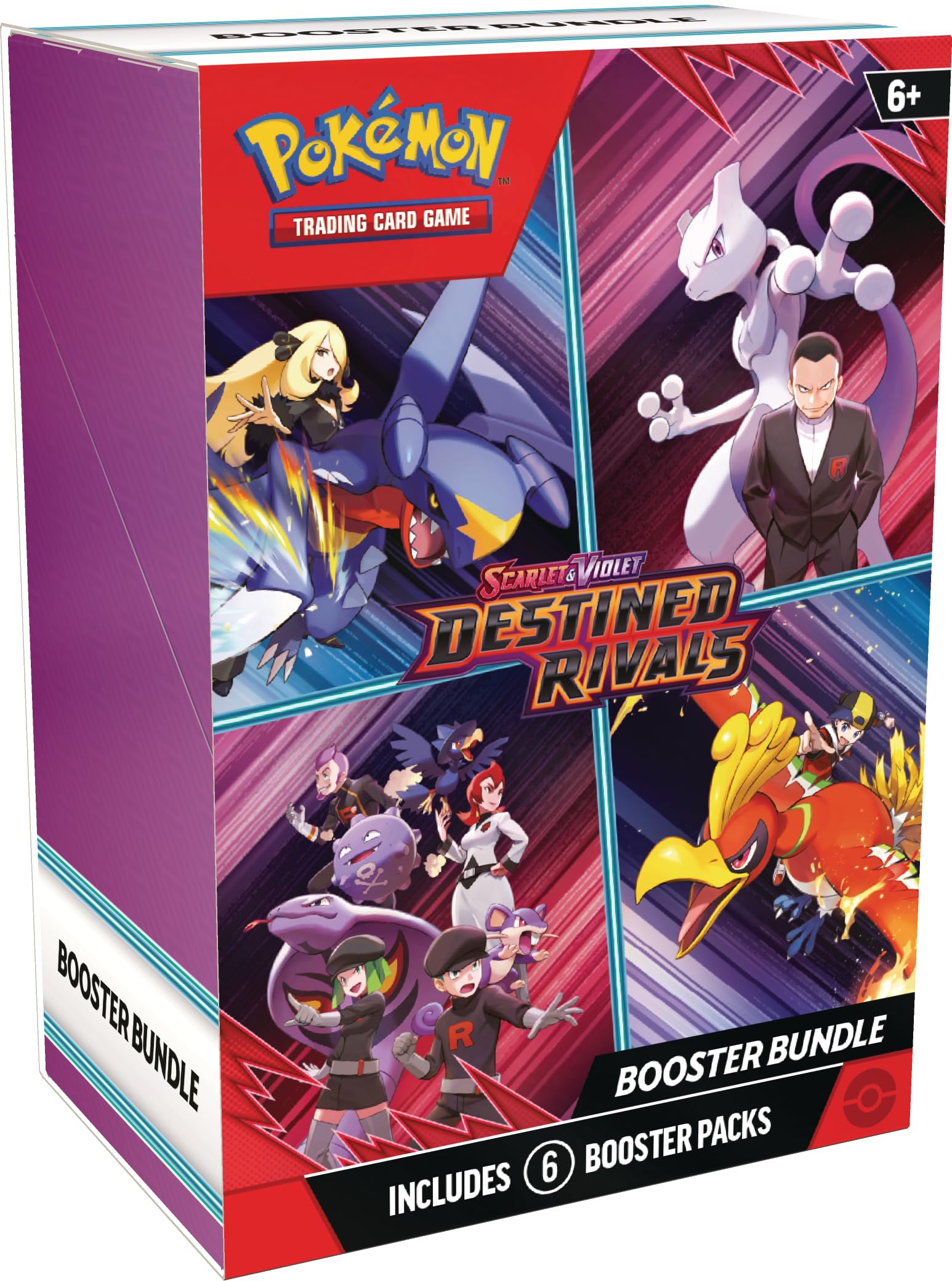 Pokémon TCG: Scarlet & Violet – Destined Rivals Booster Bundle (6