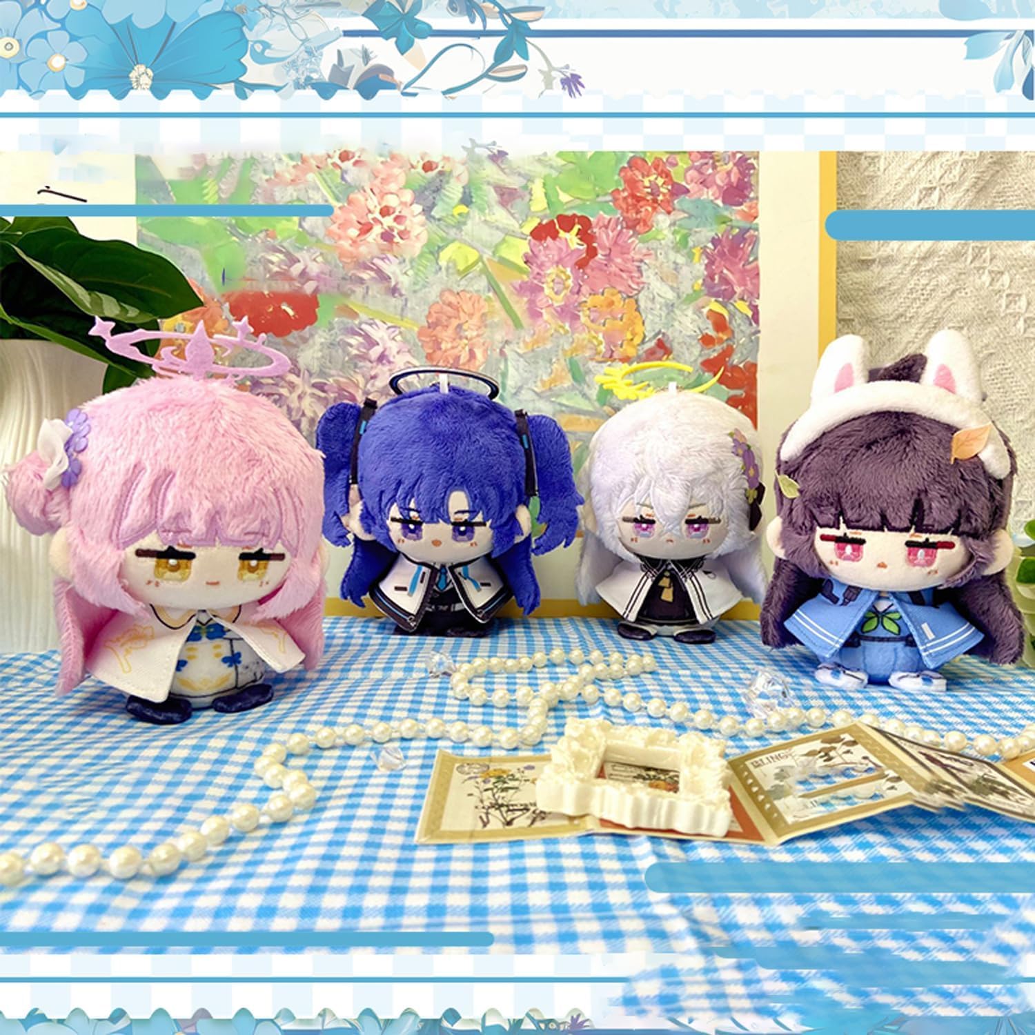 Amazon.co.jp: ブルーアーカイブ ぬいぐるみ 霞沢ミユ 白洲アズサ 早瀬