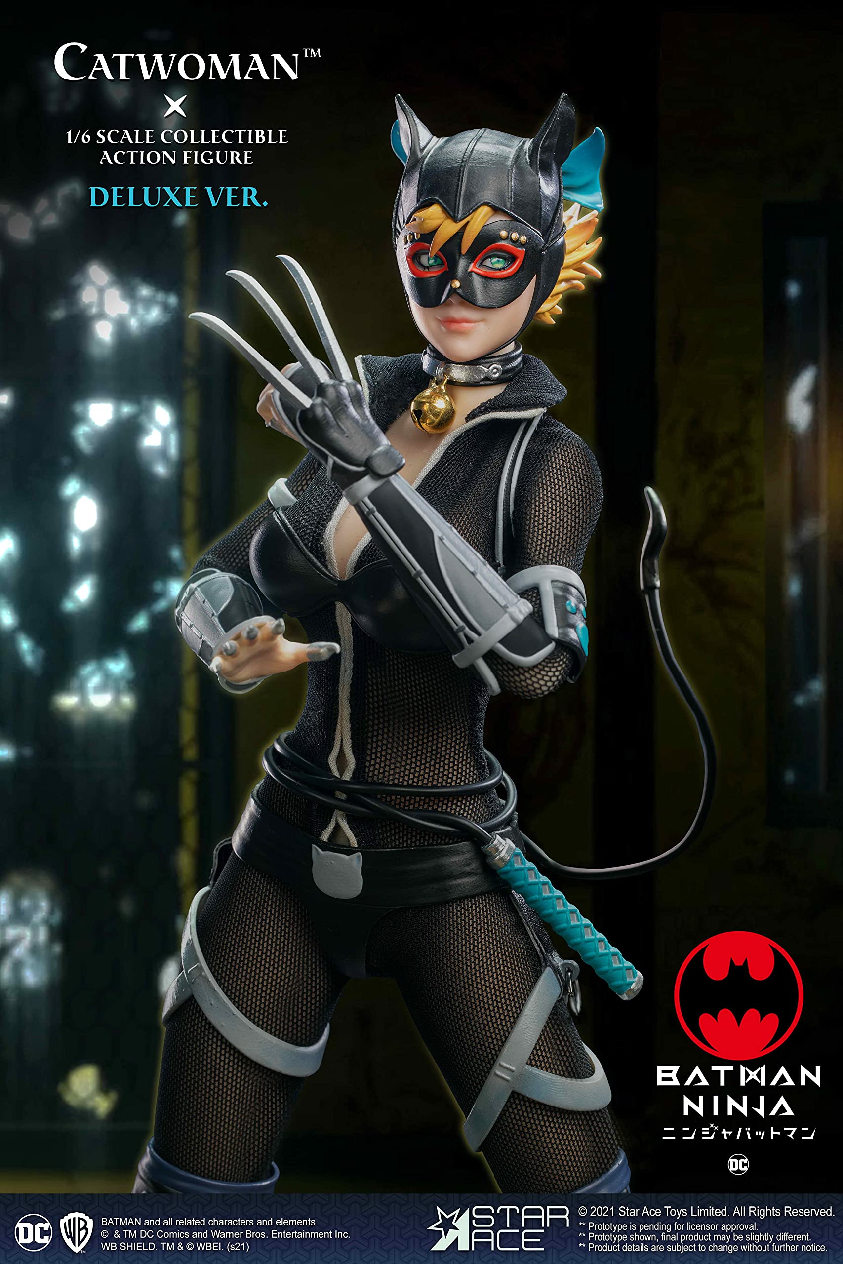 Amazon.com: Star Ace Toys Batman Ninja: Catwoman (Deluxe Version
