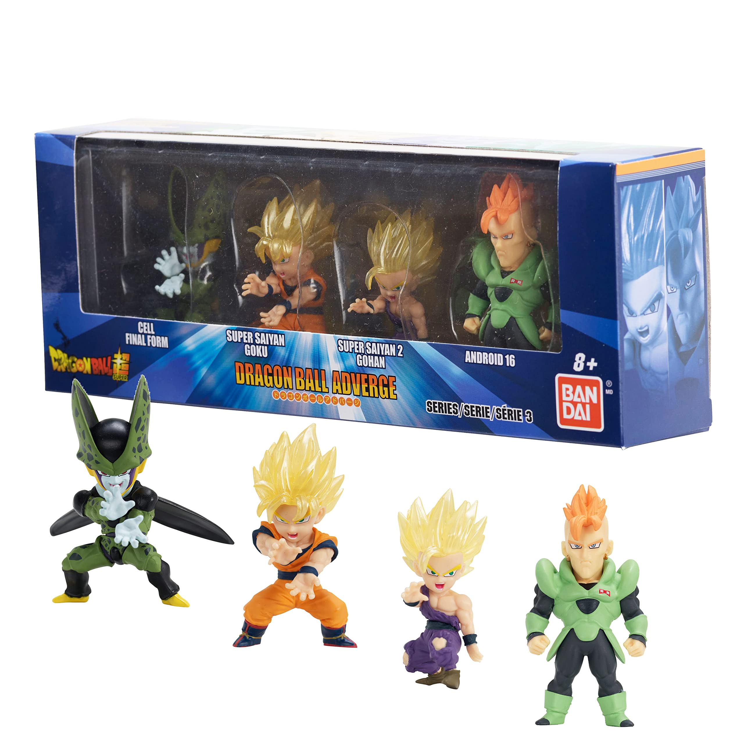 Amazon.co.jp: ドラゴンボール超アドバージセット6-SS悟空、SS2 悟飯