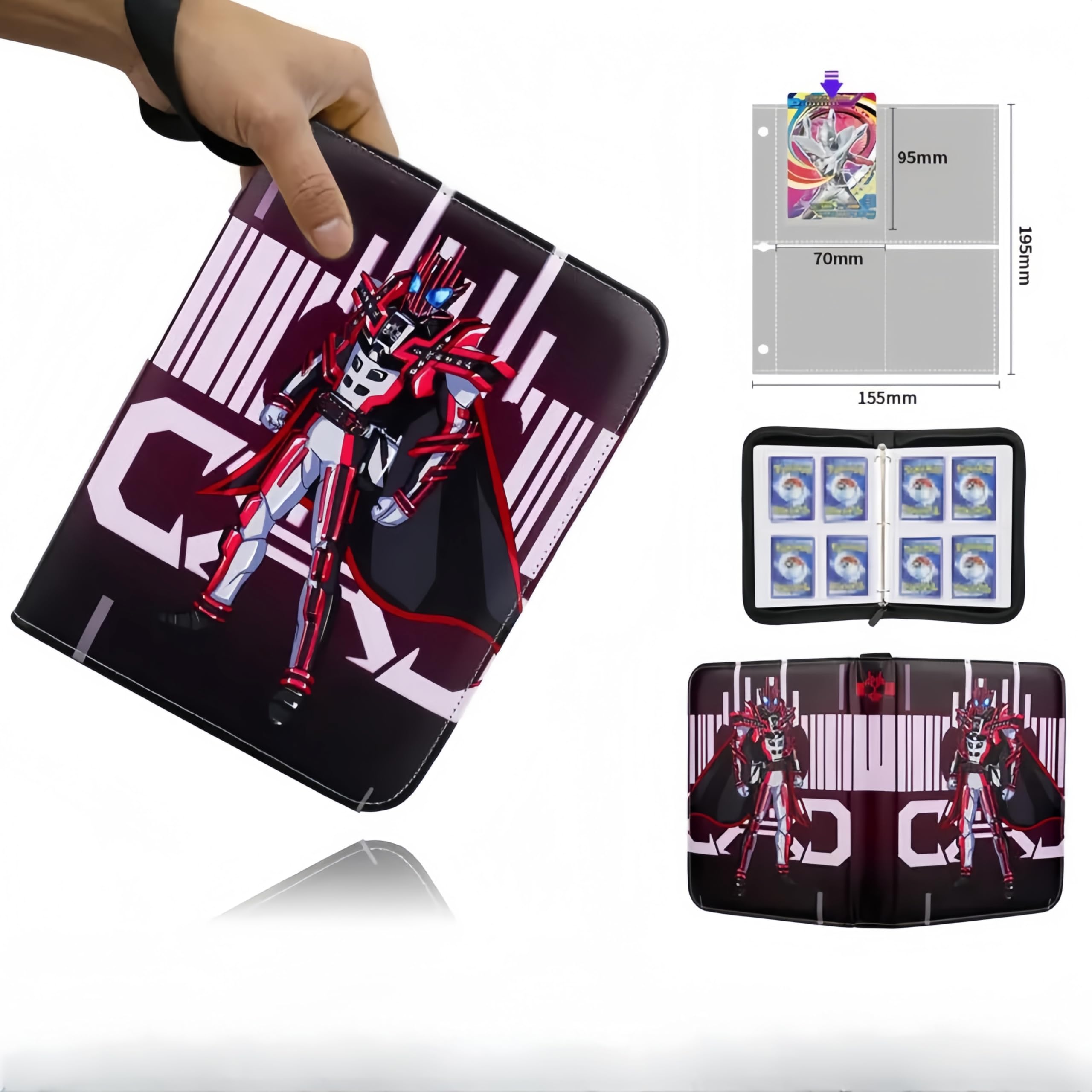 Amazon | 仮面ライダー カードファイル 仮面ライダーガッチャード