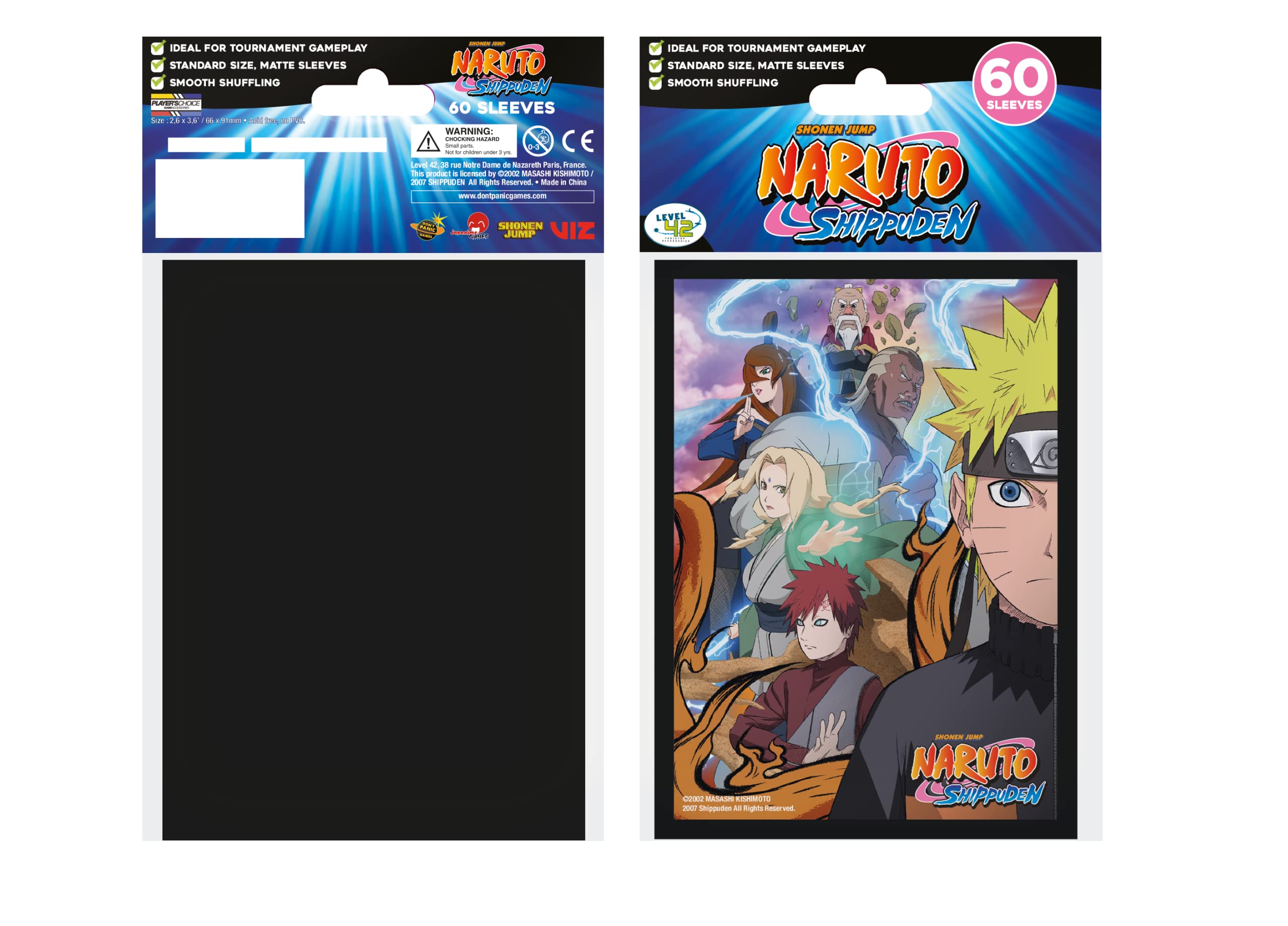 Amazon.co.jp: NARUTO - ナルト - 日本サイズスリーブ Ninja Fight