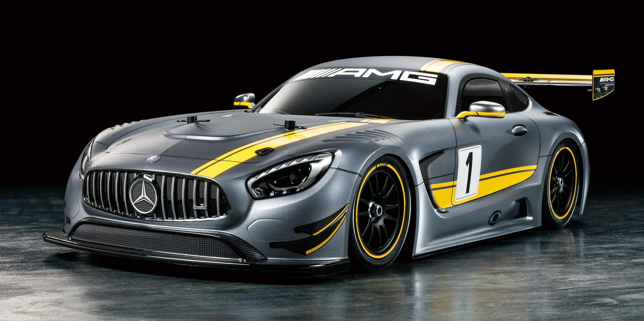 Amazon.co.jp: タミヤ 1/10 電動RCカーシリーズ No.639 MERCEDES-AMG