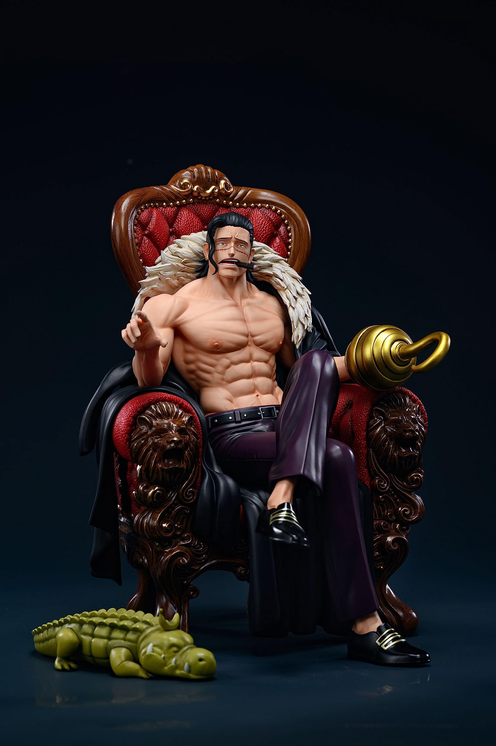 ワンピース サー·クロコダイル ガレージキット ガレキ スタチュー②①