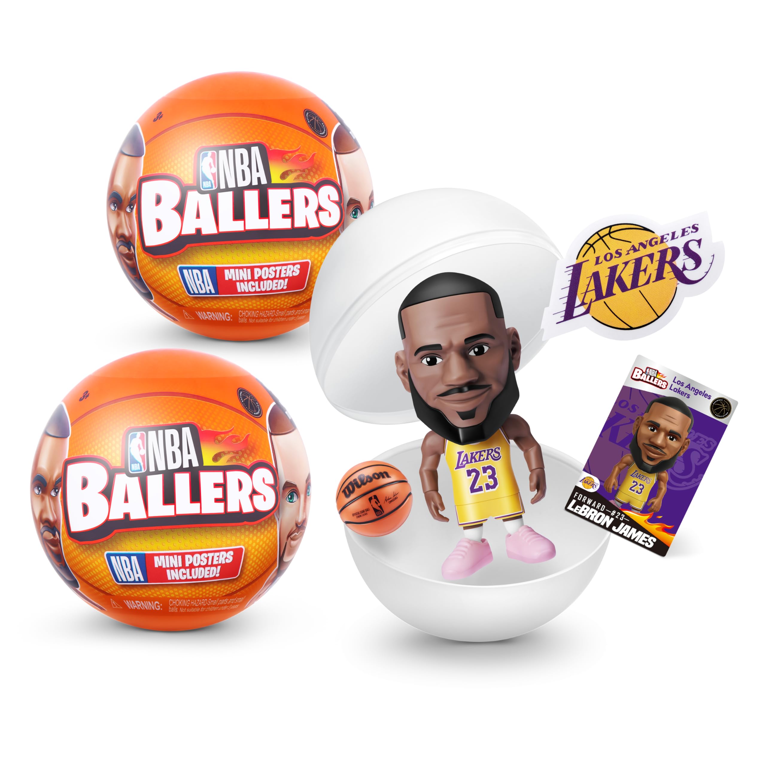 Amazon.co.jp: 5サプライズ NBAボーラーズ シリーズ1｜1セット（2