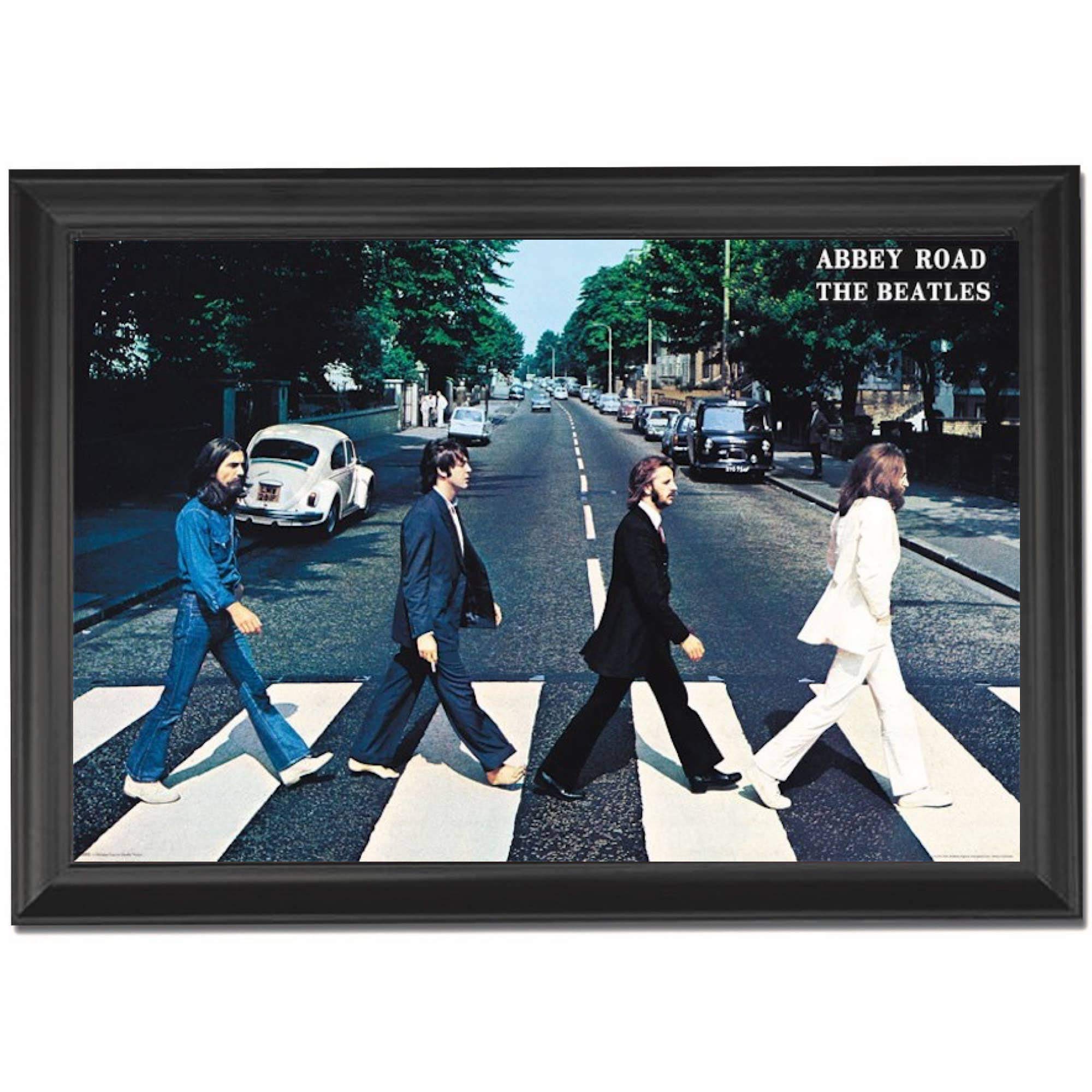 Amazon.com: Lentics The Beatles Abbey Road Album Wall Art Decor
