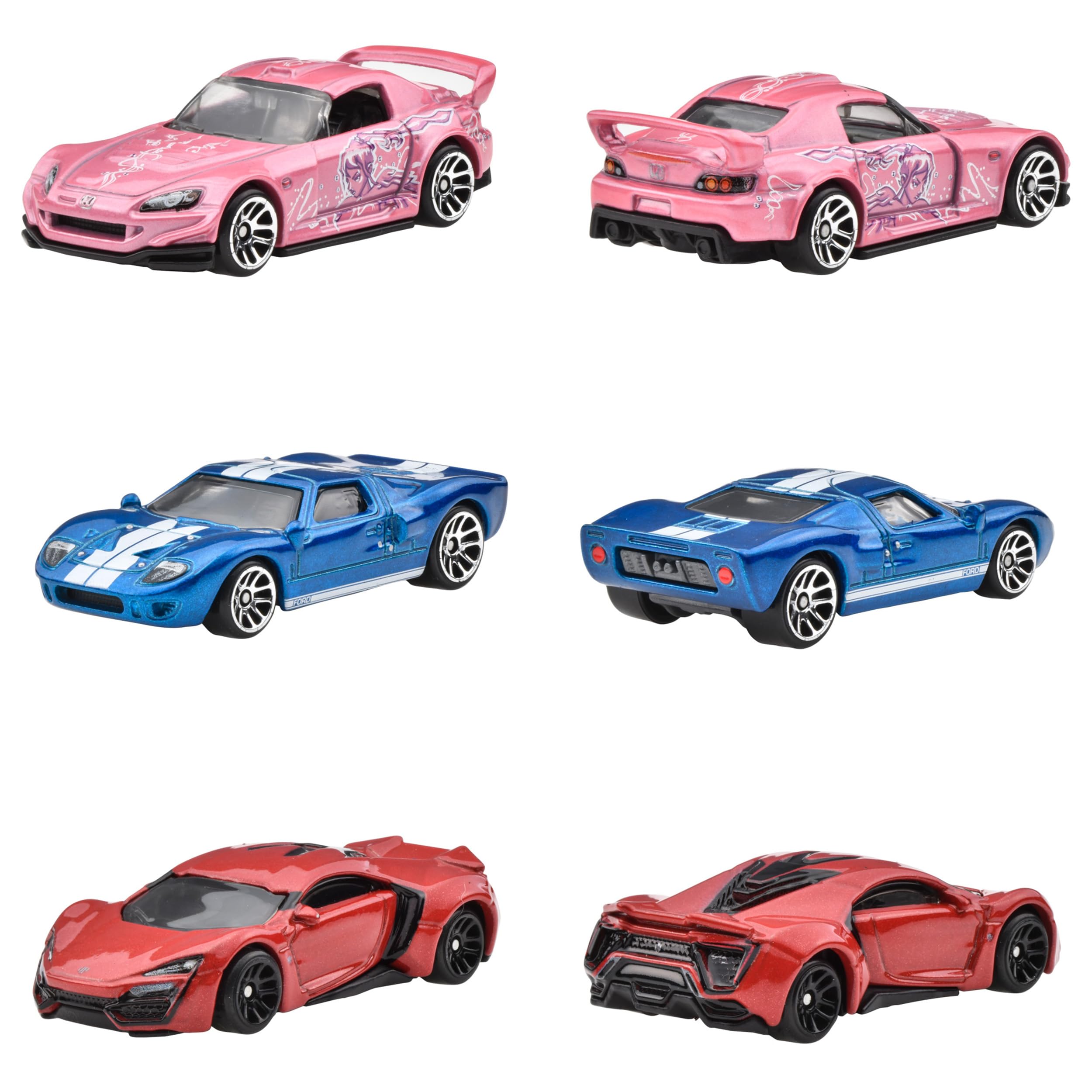 Amazon | ホットウィール(Hot Wheels) ワイルド・スピード 10カー
