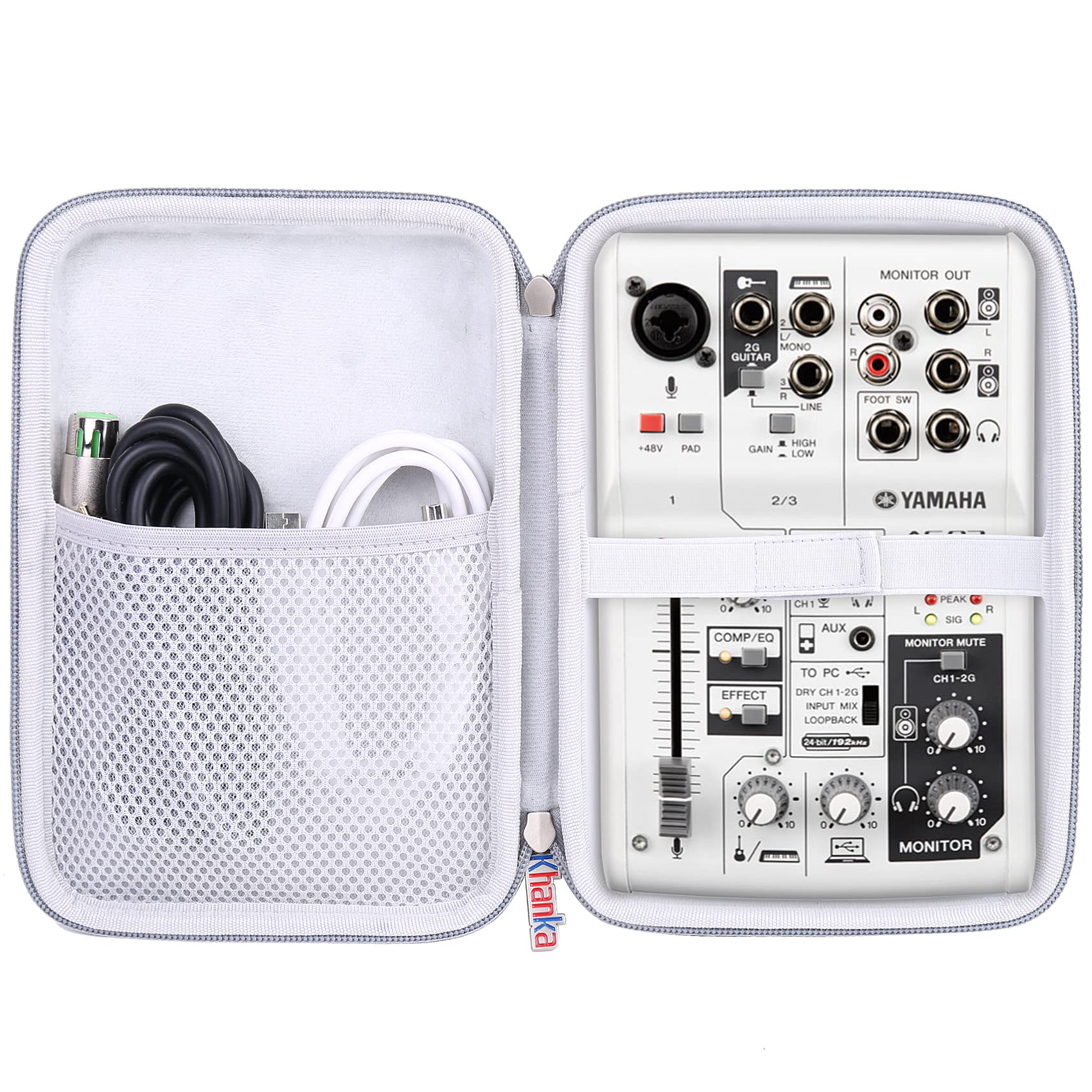 Amazon.co.jp: 【Khanka 収納ケース】互換品 ヤマハ YAMAHA AG03