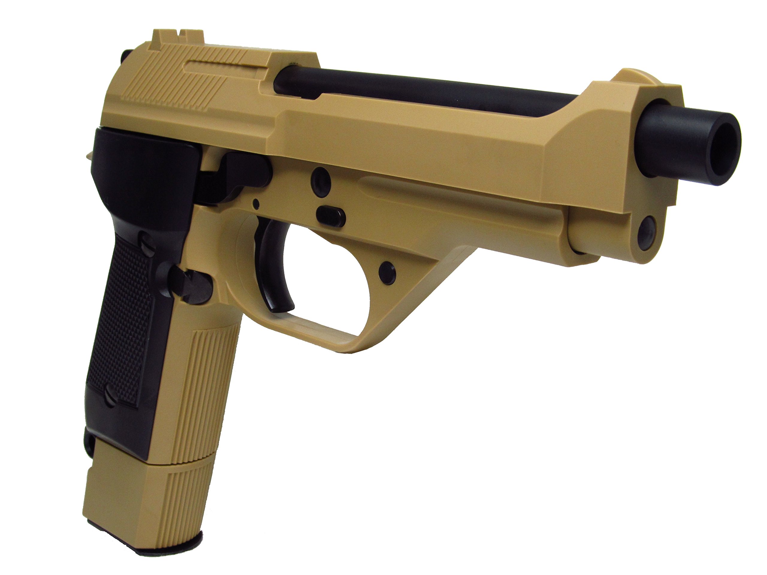 Amazon | KSC M93Rデザートスパルタン 18歳以上ガスブローバック