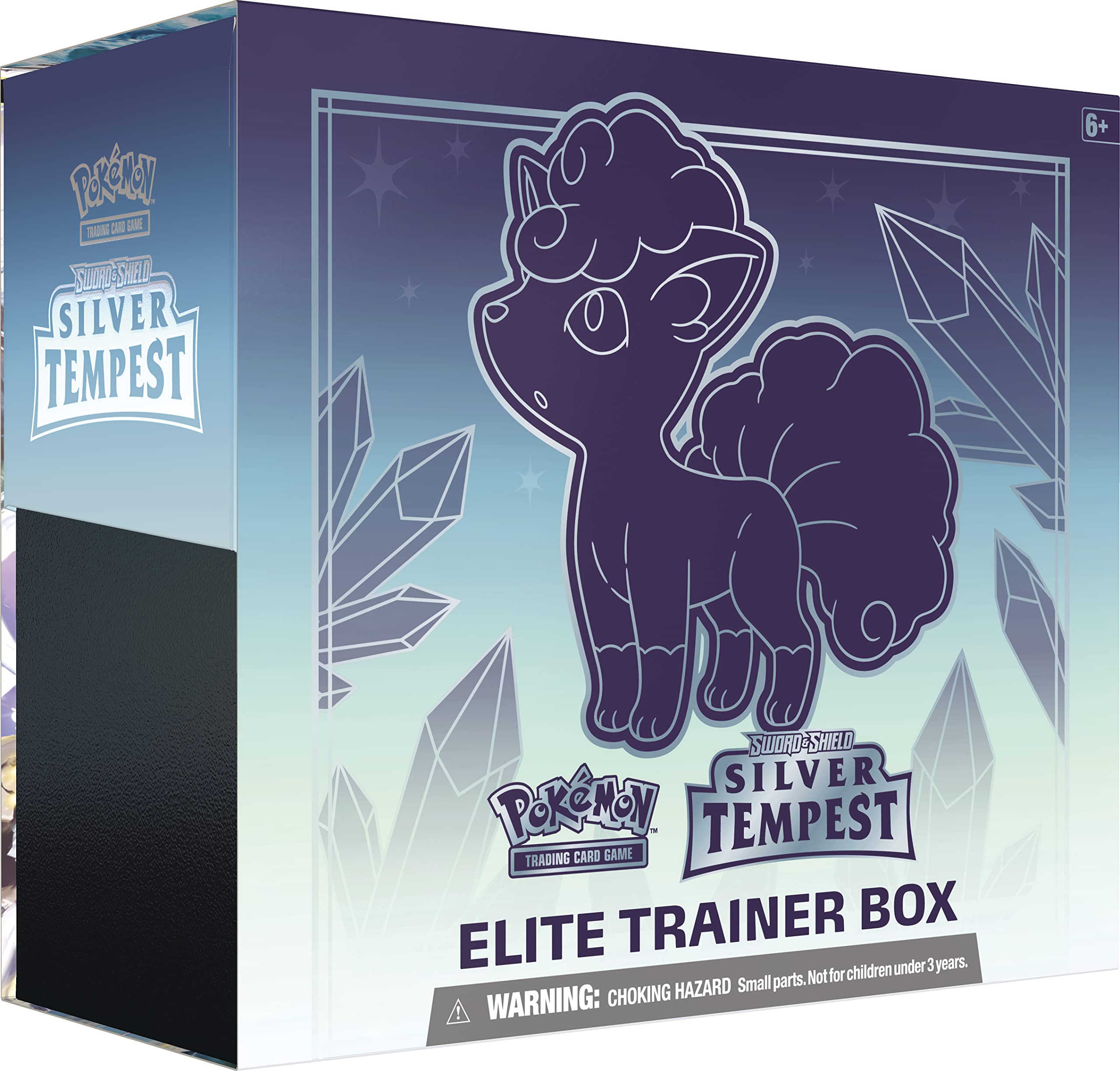 Amazon.co.jp: Pokemon TCG: Sword & Shield Silver Tempest Elite