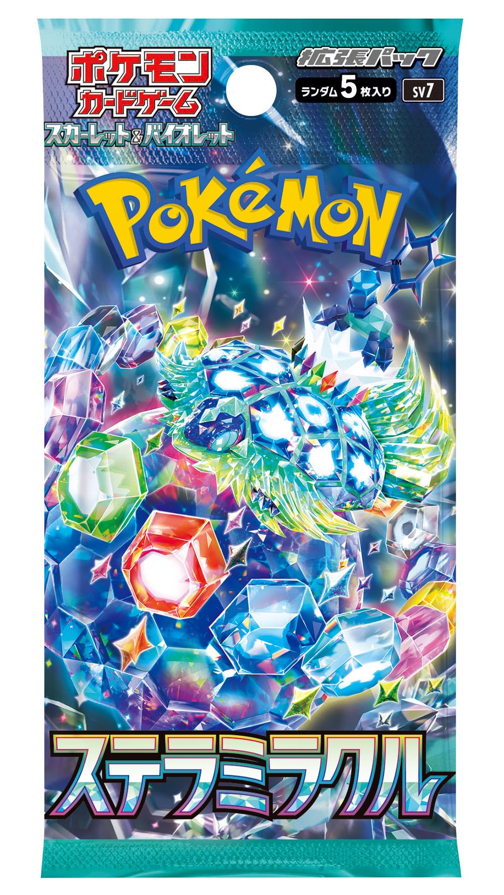Amazon.co.jp: Pokemon Card Game Scarlet & Violet Expansion Pack