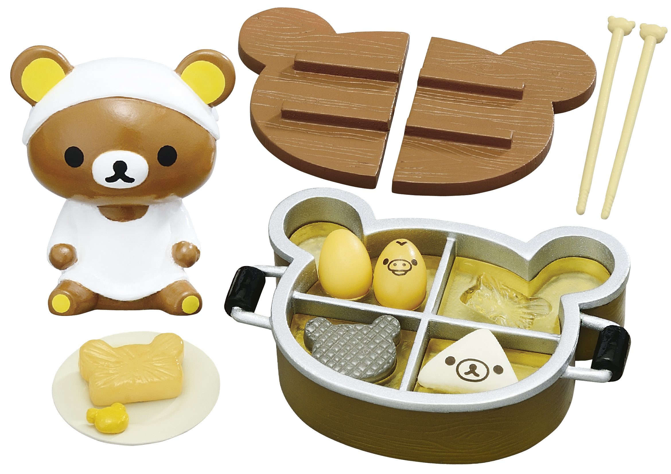 Amazon.co.jp: リラックマ 昭和食堂 BOX商品 1BOX=8個入り、全8種類