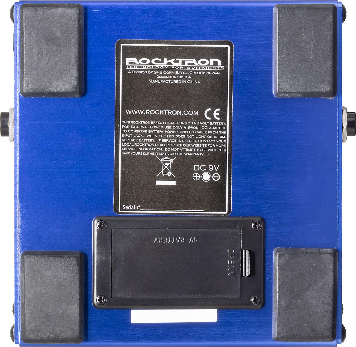 Amazon.co.jp: Rocktron Distortion Rampage XJ : Musical Instruments