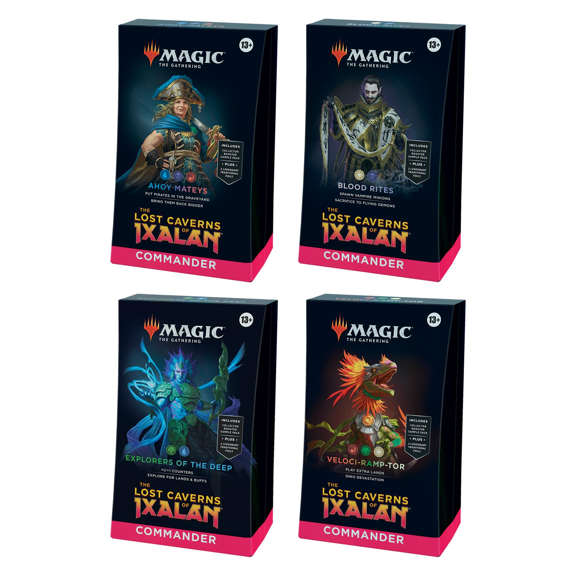 Amazon.co.jp: Magic the Gathering: The Lost Caverns of Ixalan - 4