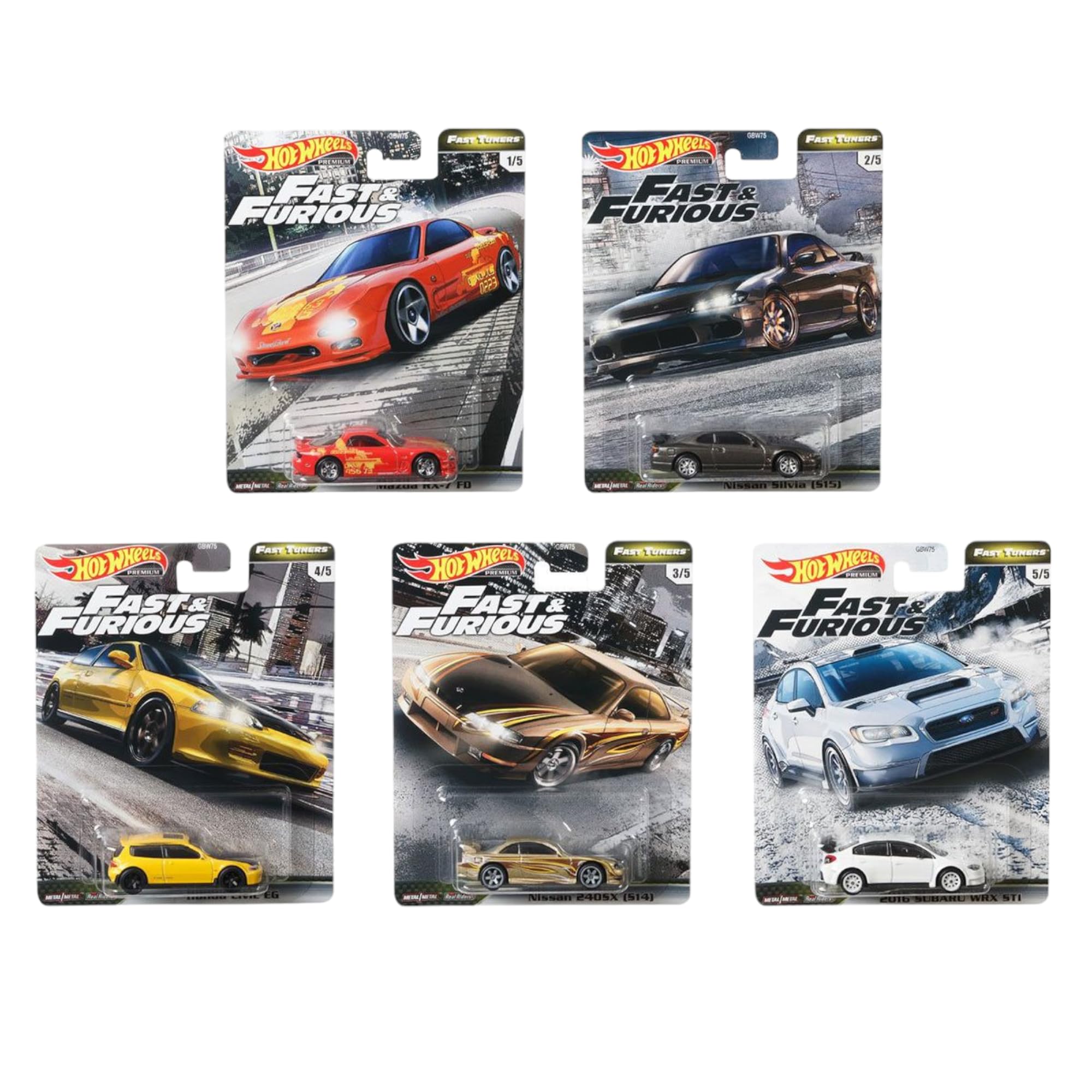 Amazon.co.jp: Hot Wheels Fast & Furious Fast Tuners Premium Die