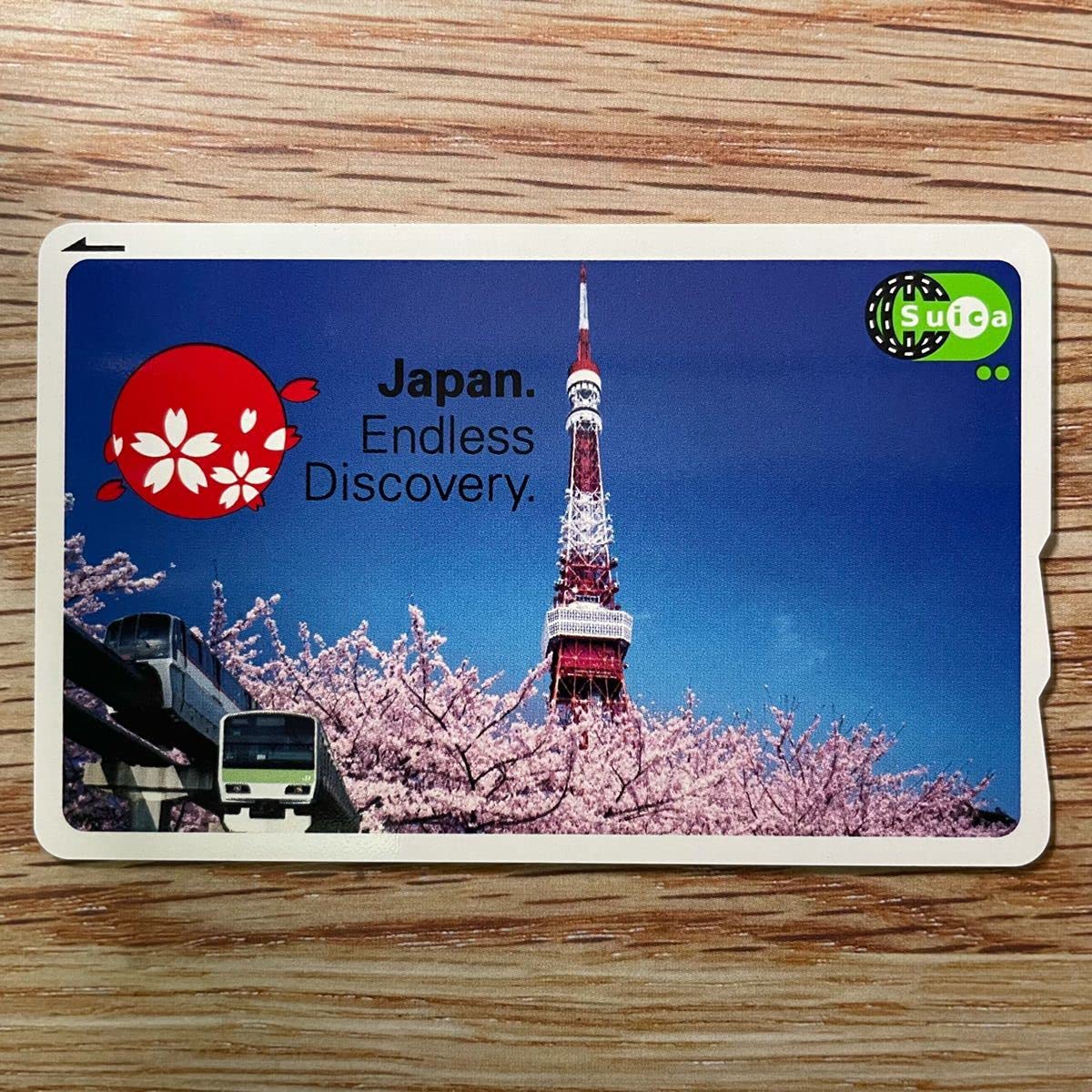 Amazon.co.jp: 使用可能 東京タワーSuica 訪日外国人限定 さくら 桜