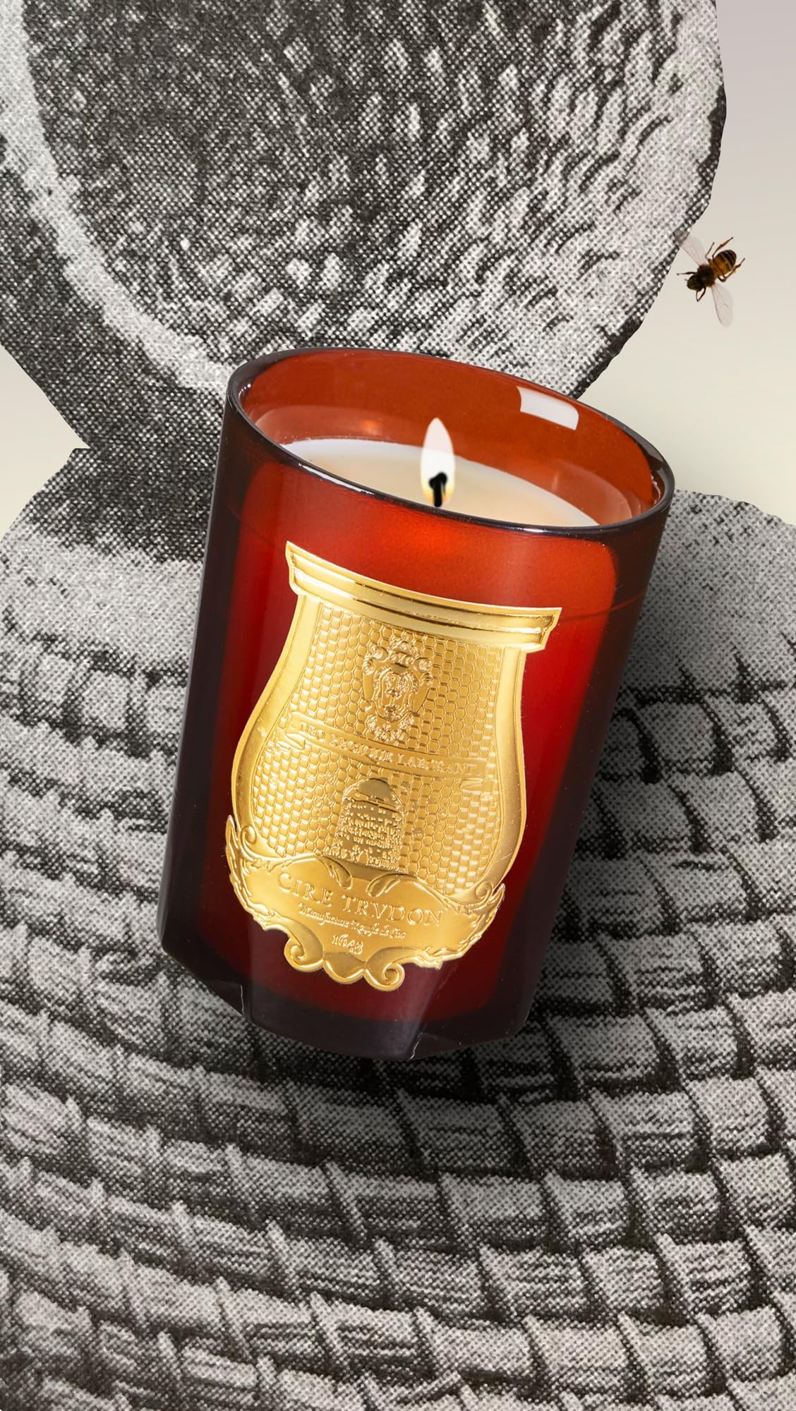 Amazon.co.jp: Cire Trudon Cire クラシックキャンドル : ホーム＆キッチン