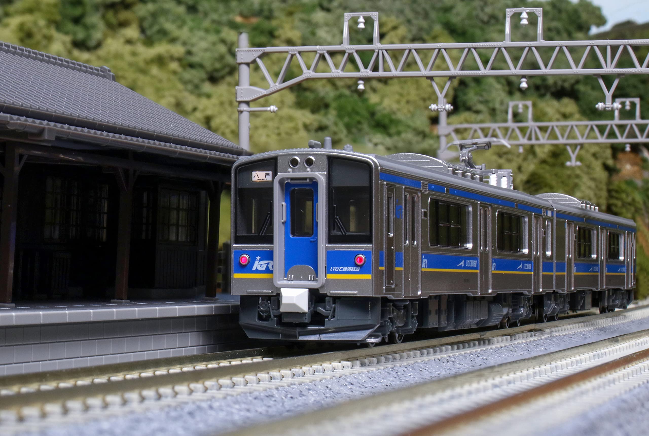 Amazon | KATO Nゲージ IGRいわて銀河鉄道 IGR7000系0番台 2両セット