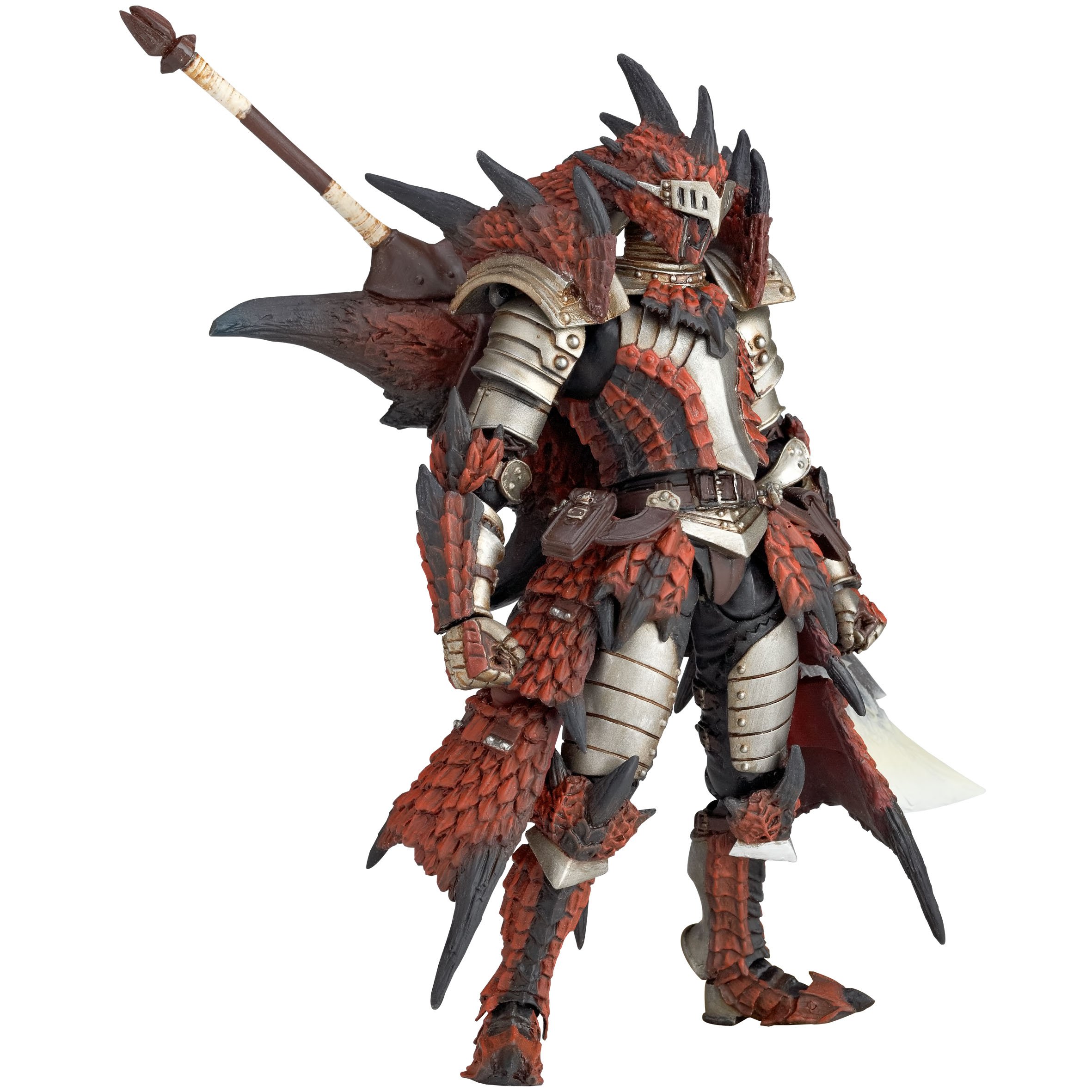 Amazon.co.jp: リボルテックヤマグチ No.123 ハンター男剣士 レウス