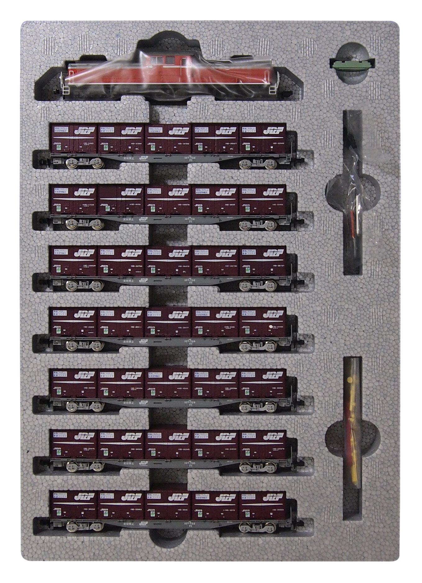 Amazon.co.jp: TOMIX Nゲージ 98915 さよならDD51紀勢本線貨物列車