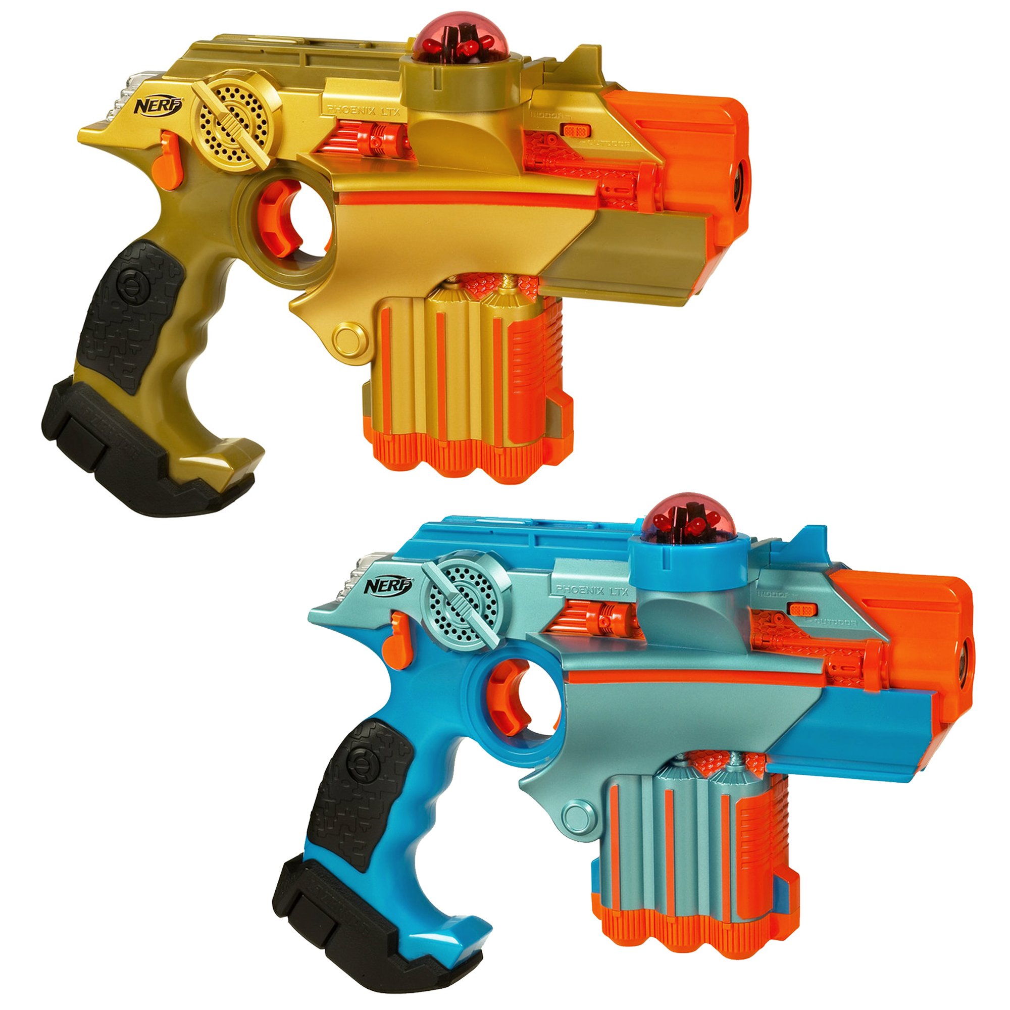 Amazon.co.jp: Nerf Lazer Tag Phoenix LTX Tagger 2-Pack ナーフ