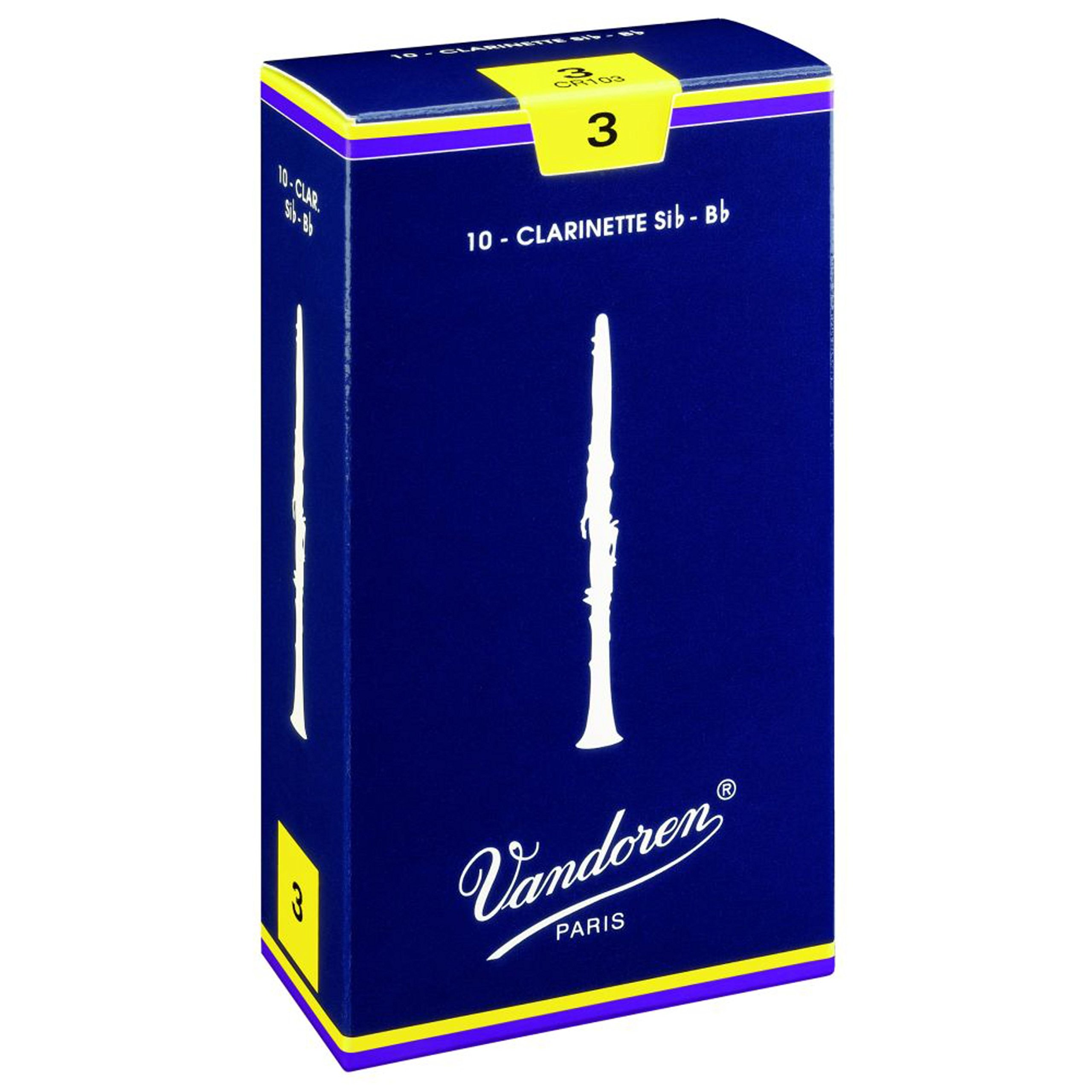 Amazon.co.jp: Vandoren CR1035 バンドレン B♭クラリネットリード